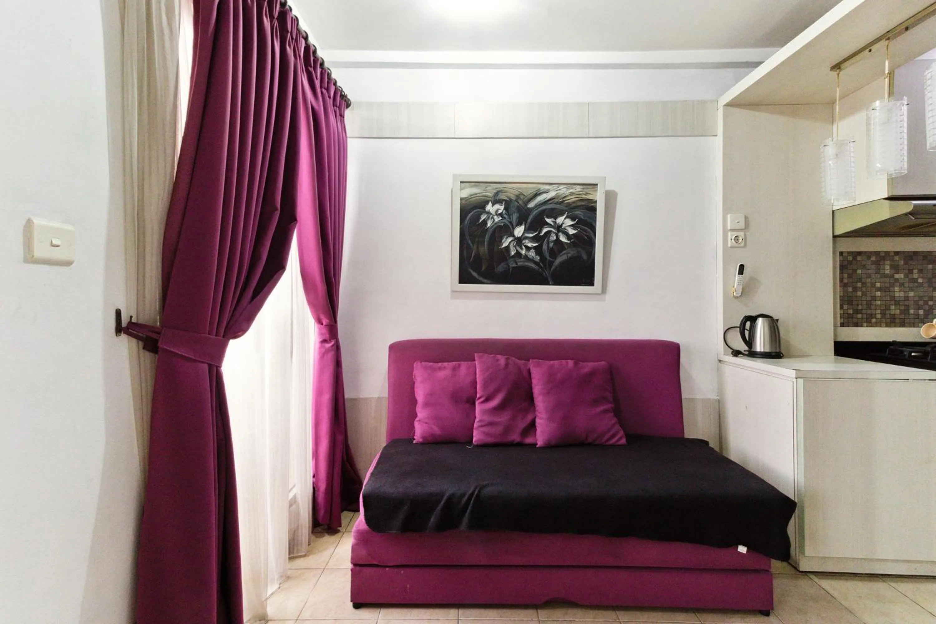 Seating area in The Edge by Lia