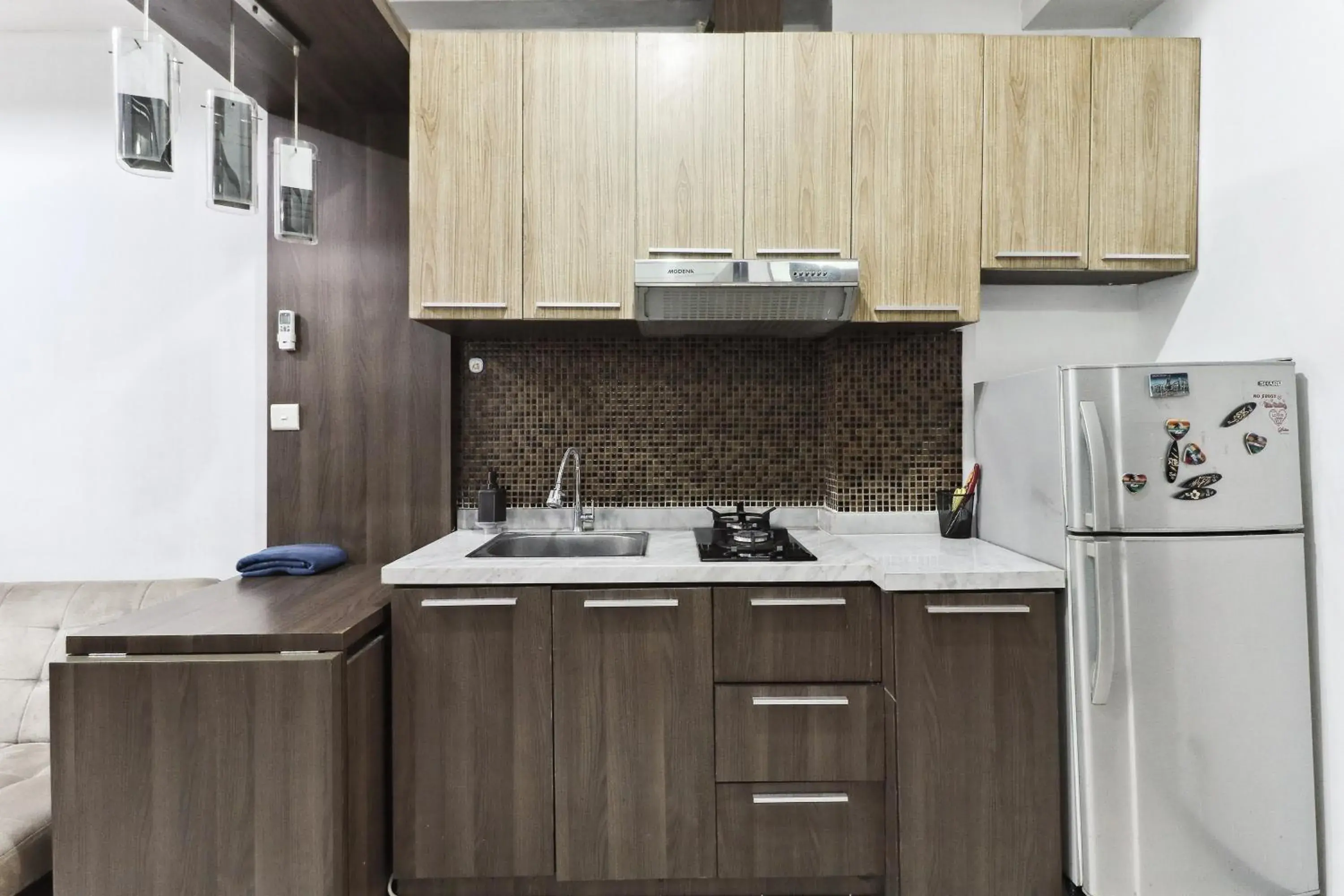 Kitchen or kitchenette in The Edge by Lia Kitchen or kitchenette in The Edge by Lia