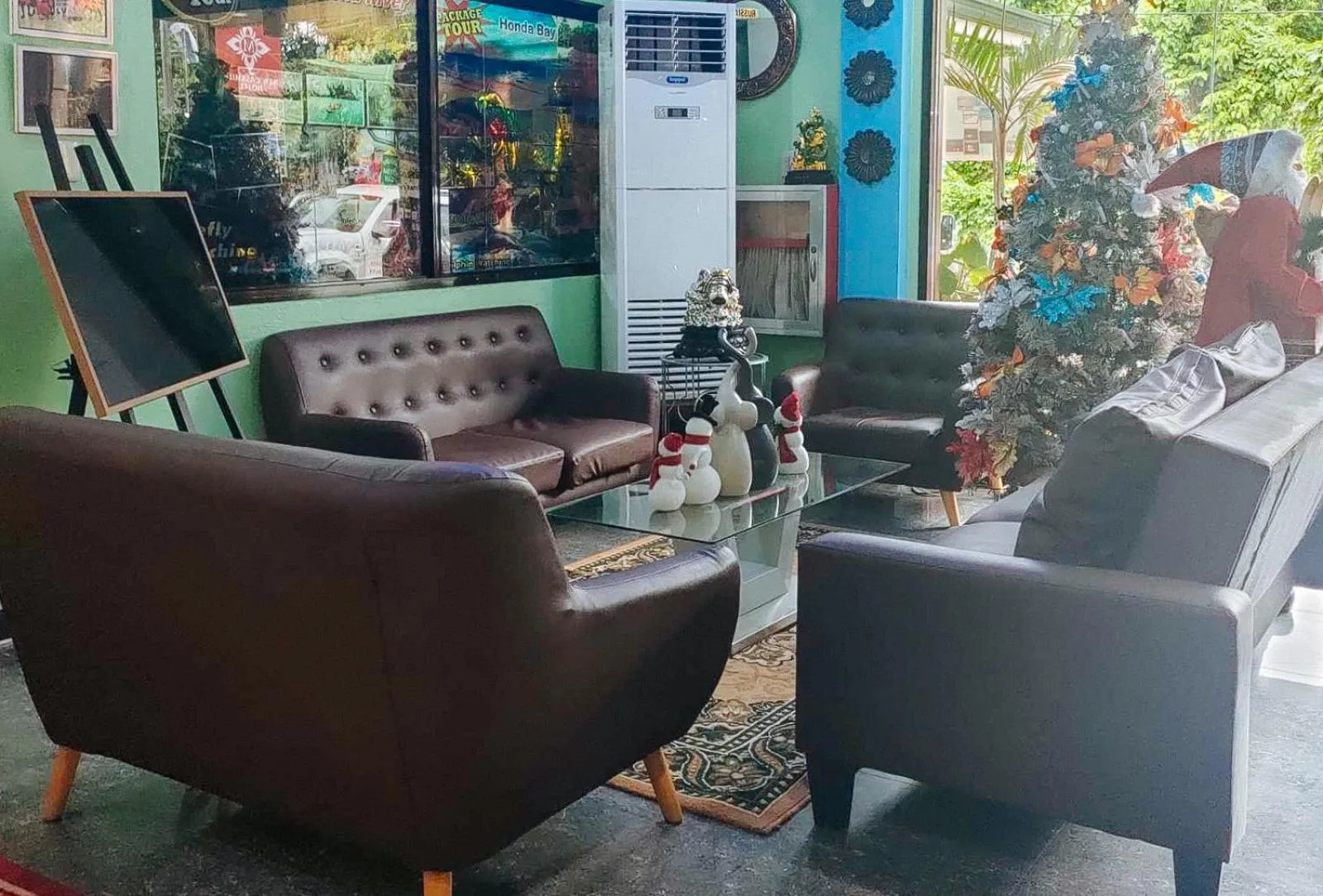 Lobby or reception in RedDoorz at New Casamila Hotel Palawan