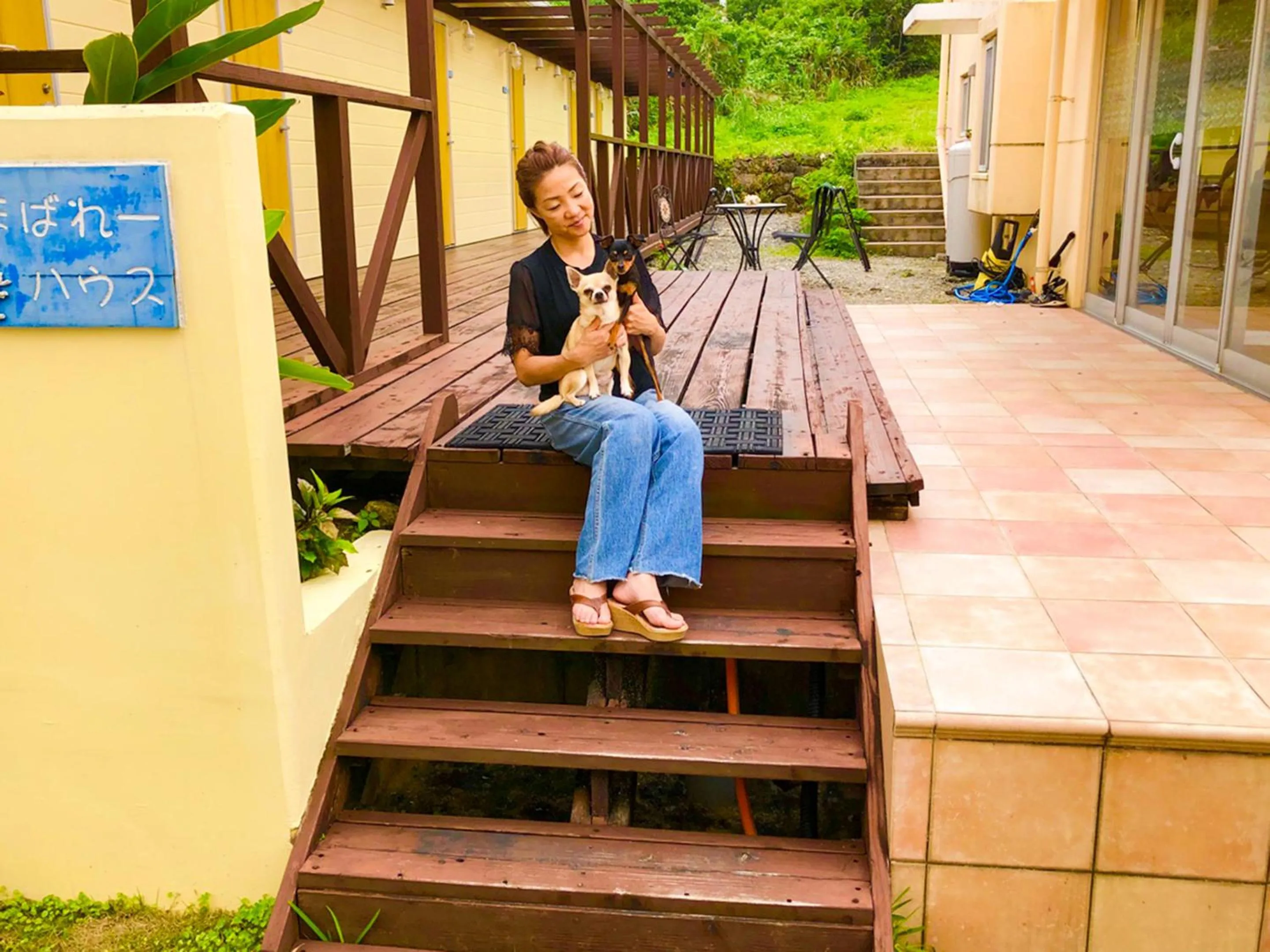 Area and facilities in AsobiBASE Yamabare-House