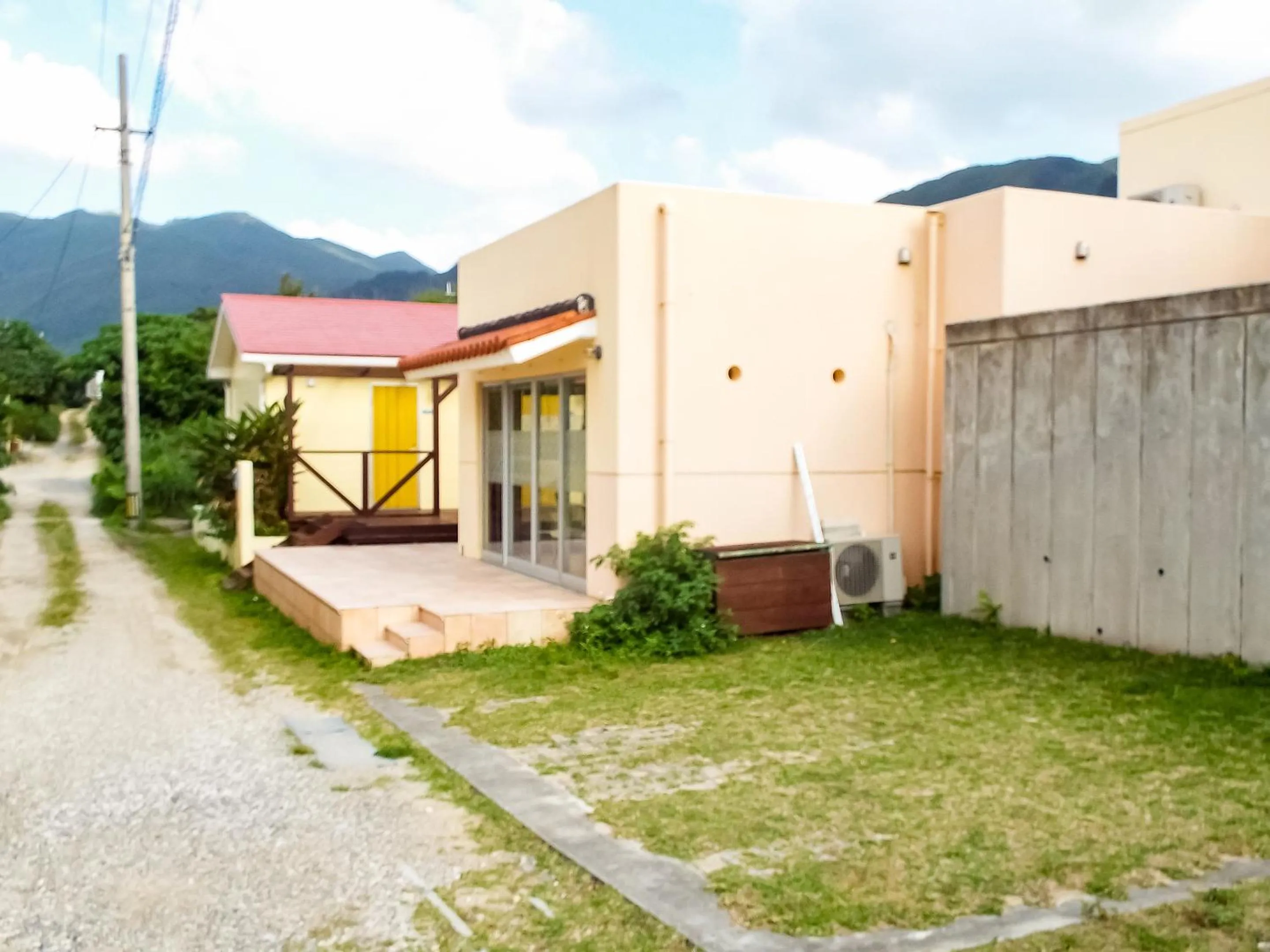 Parking in AsobiBASE Yamabare-House