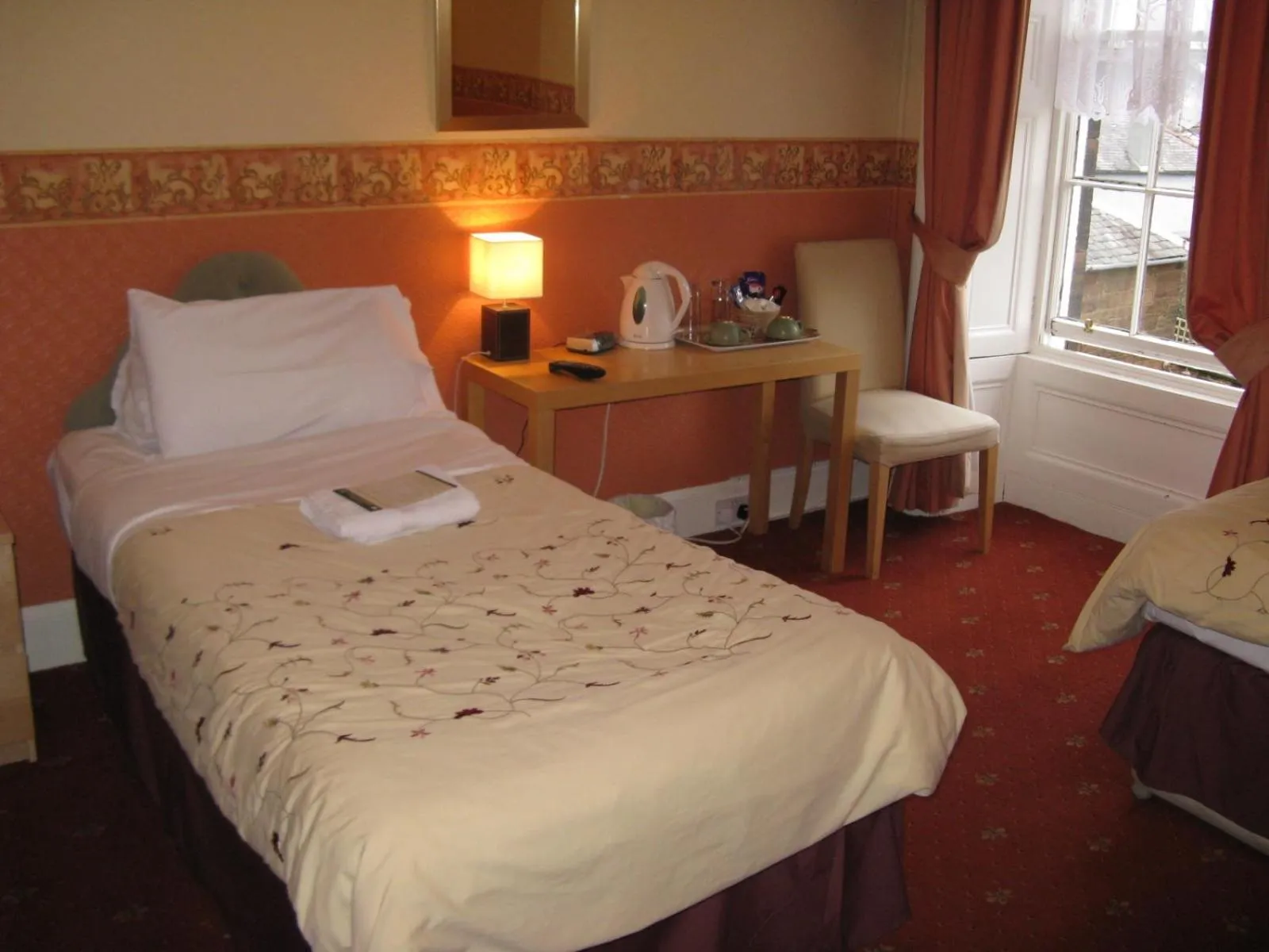 Bedroom, Bed in Dumfries Villa