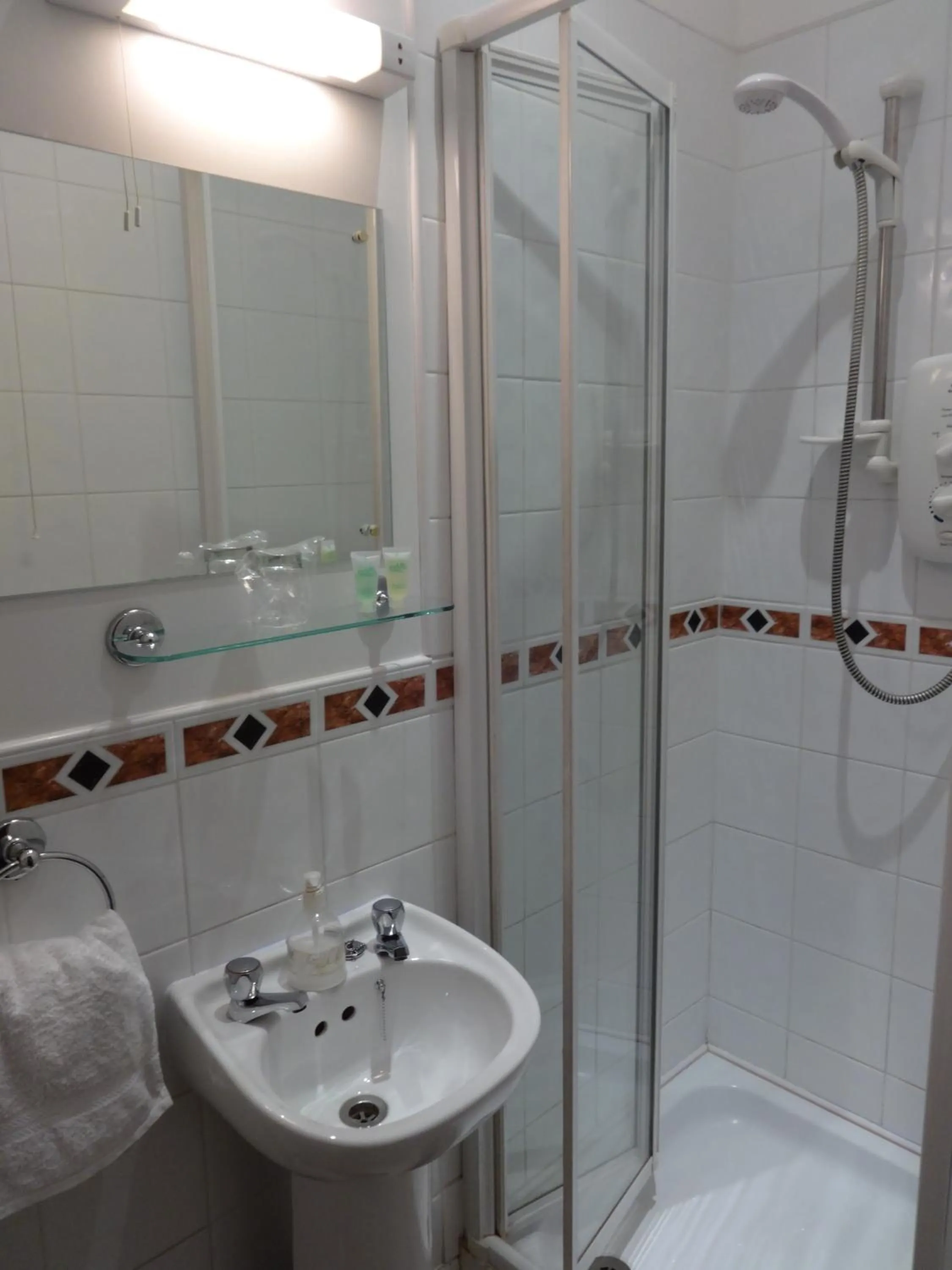 Bathroom in Dumfries Villa