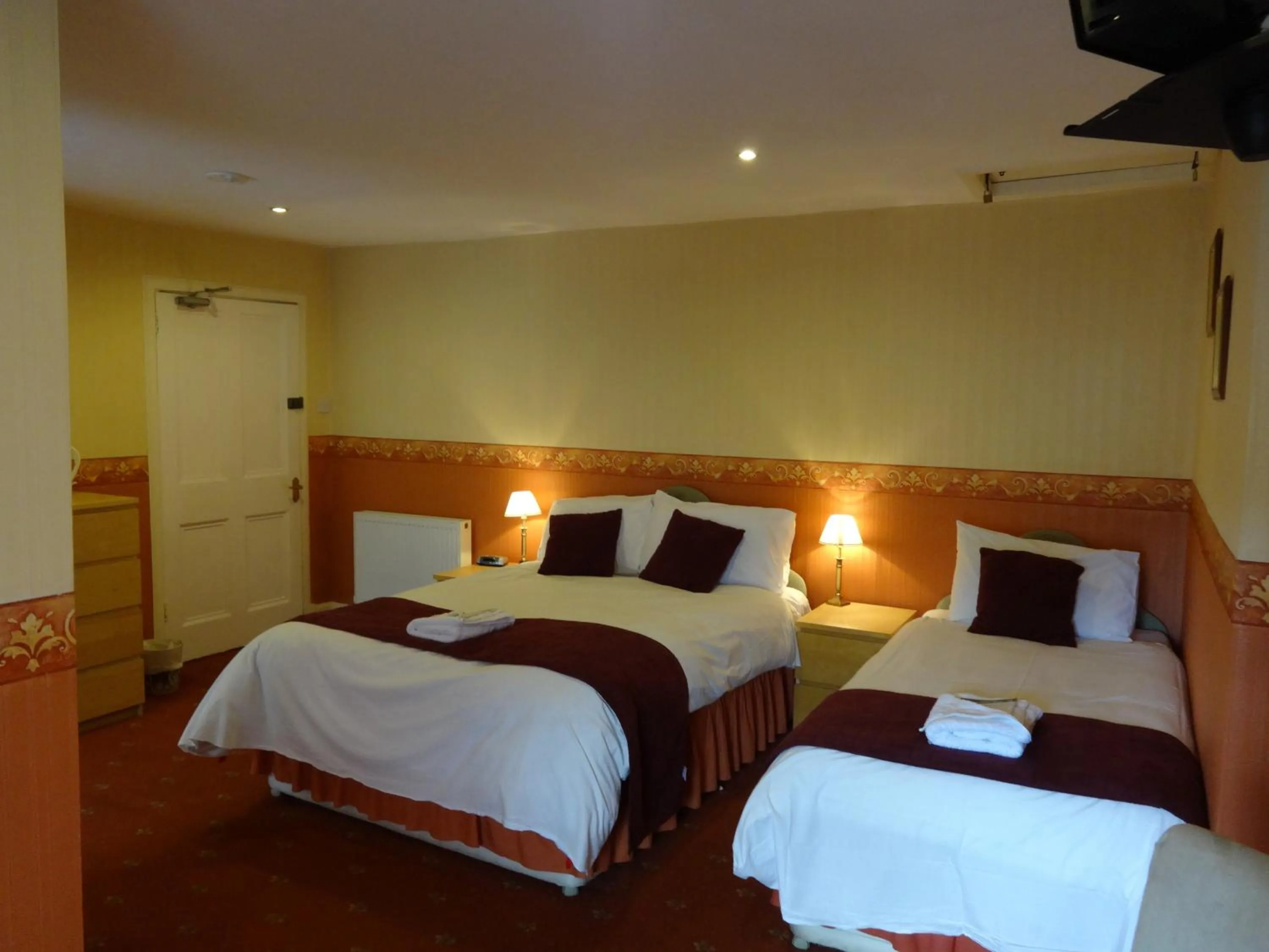 Bedroom, Bed in Dumfries Villa