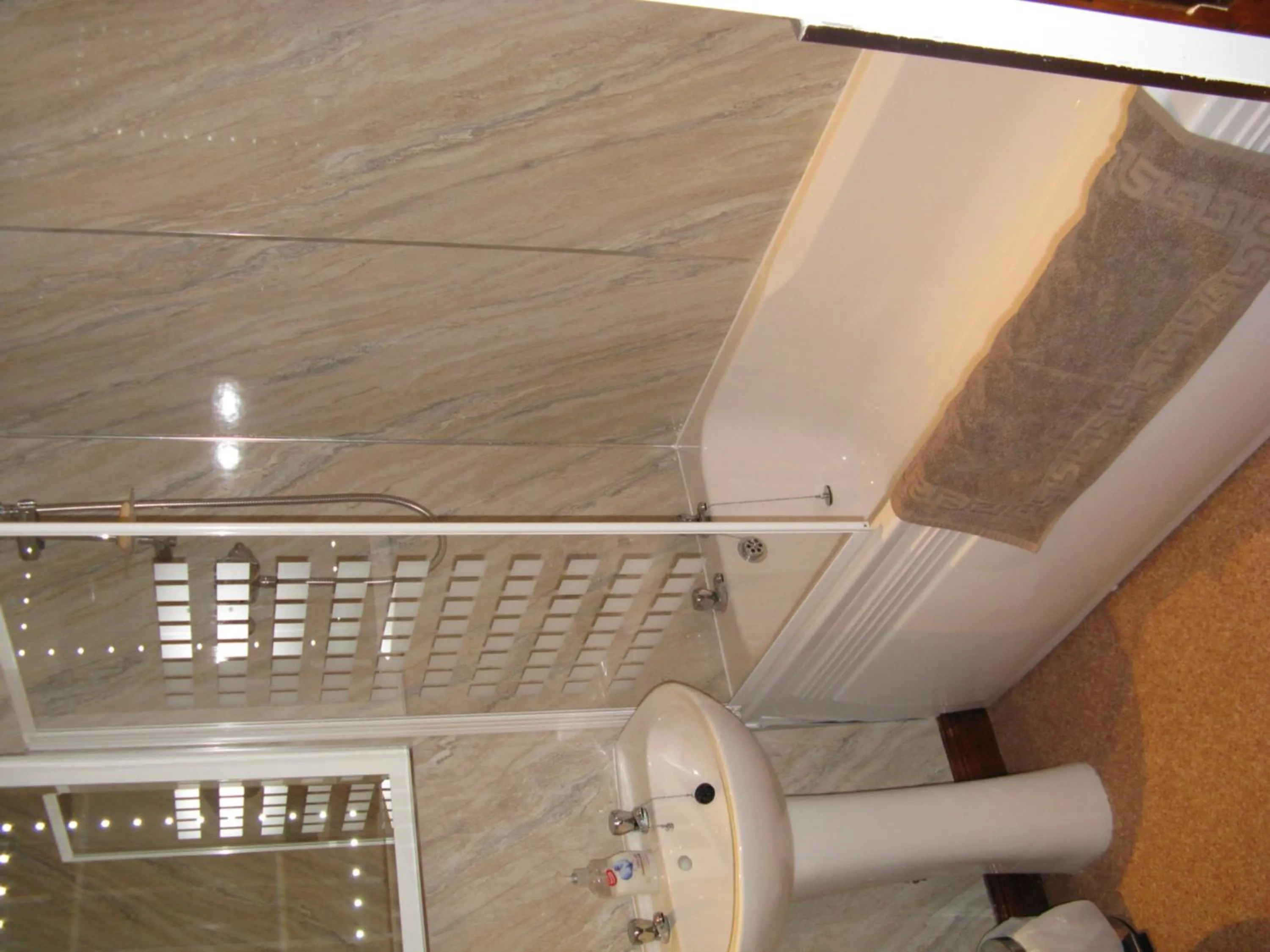 Bathroom in Dumfries Villa