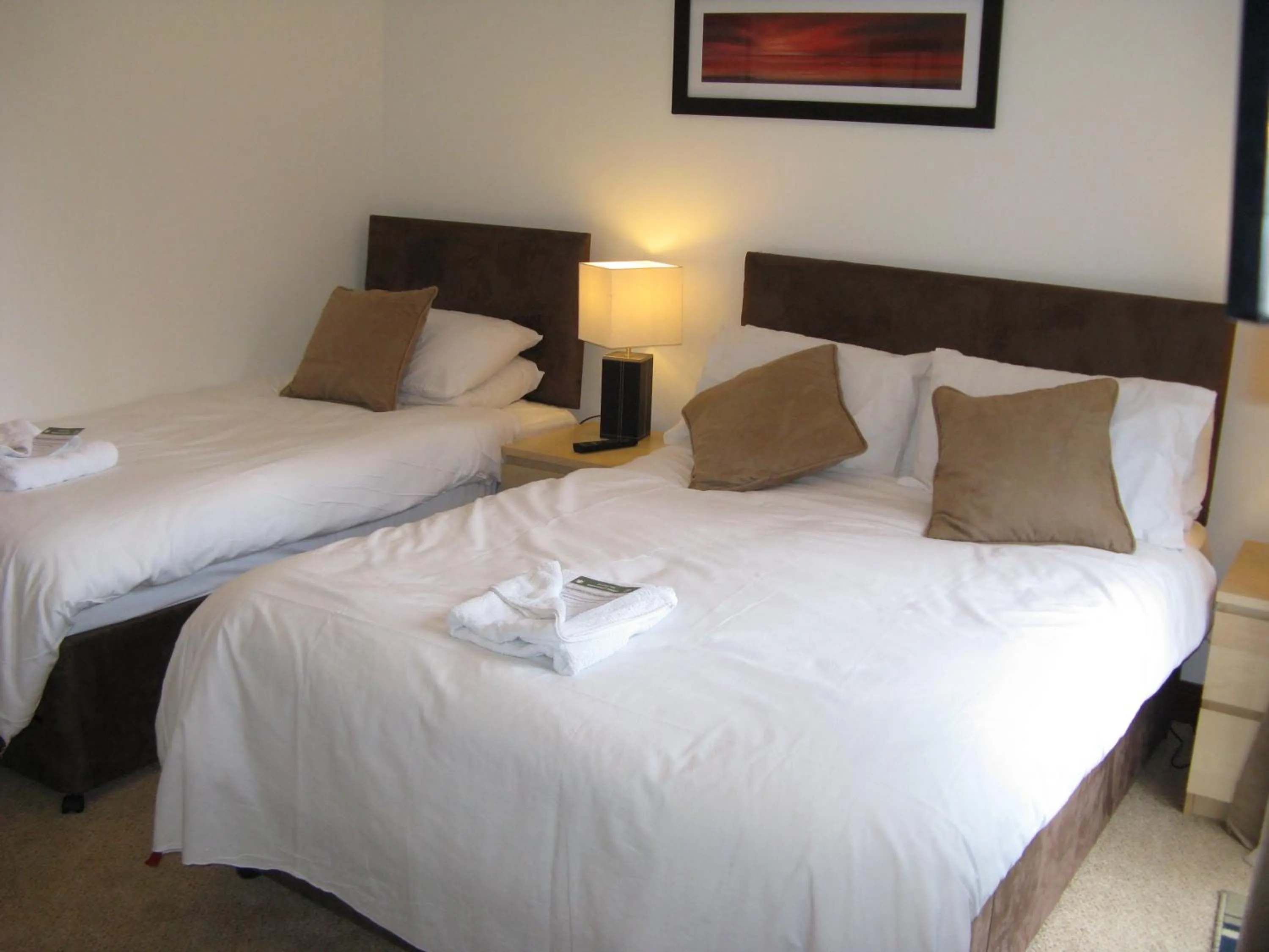 Bedroom, Bed in Dumfries Villa