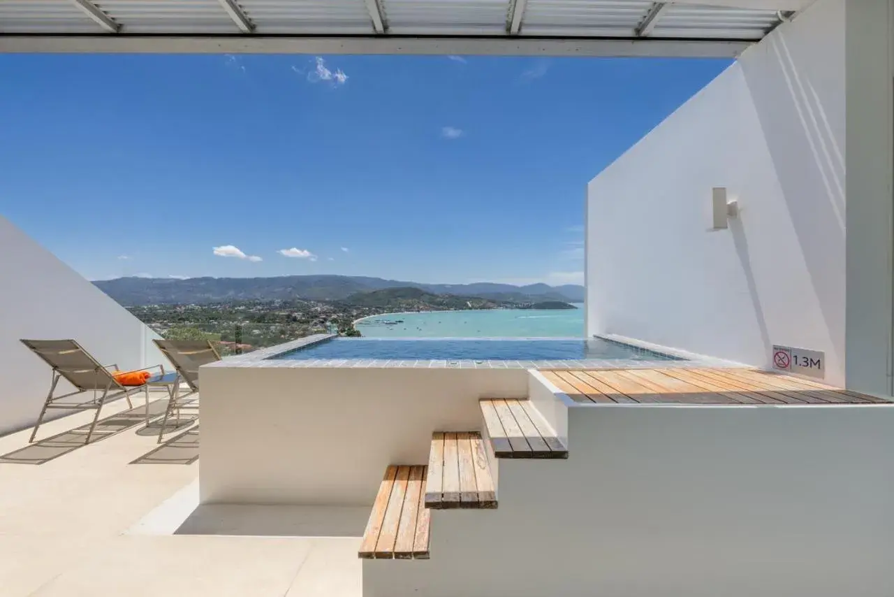 Junior Seaview Penthouse Suite in UniQue BoutiQue Resort Junior Seaview Penthouse Suite in UniQue BoutiQue Resort