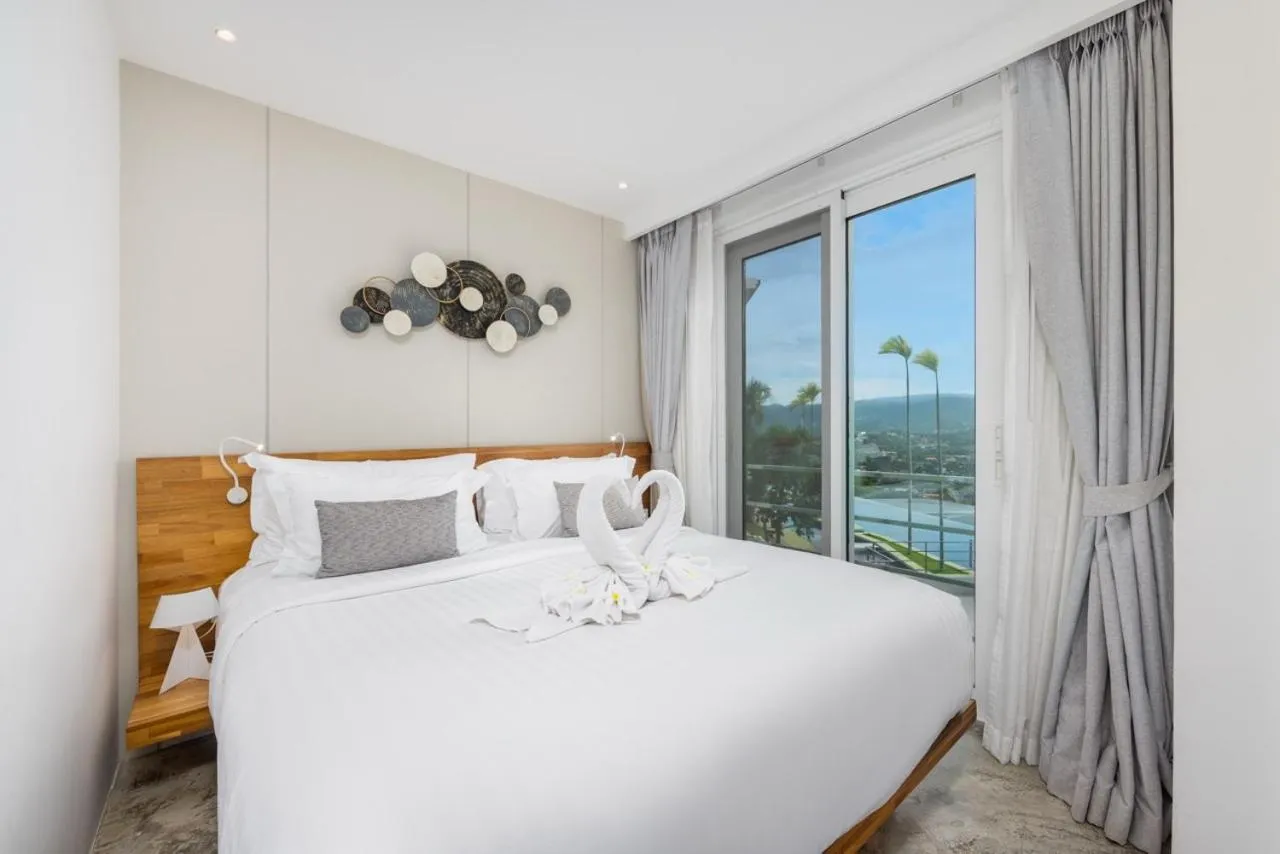 Bed in UniQue BoutiQue Resort