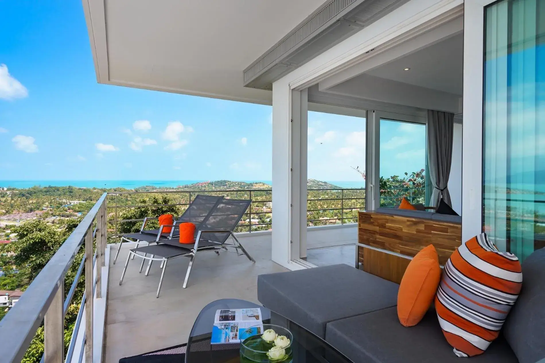 Sea view in UniQue BoutiQue Resort Sea view in UniQue BoutiQue Resort