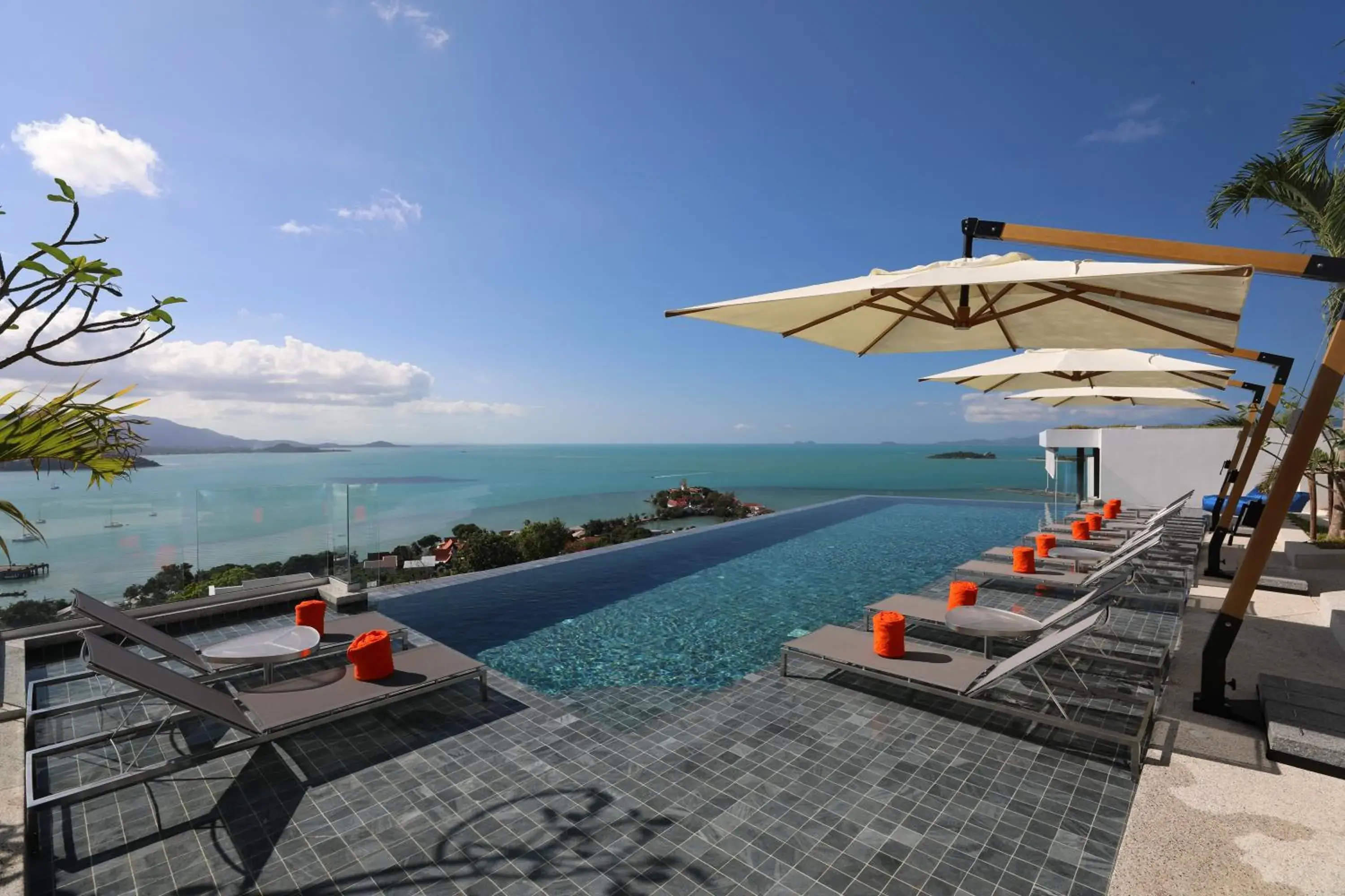 Sea view in UniQue BoutiQue Resort Sea view in UniQue BoutiQue Resort