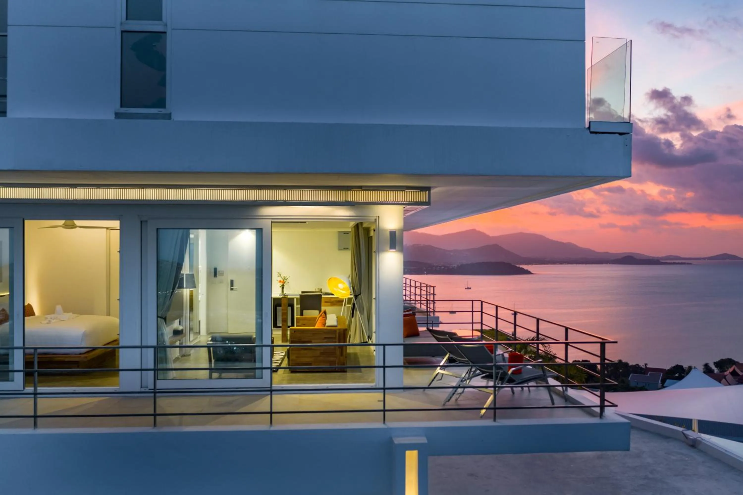 Sea view in UniQue BoutiQue Resort