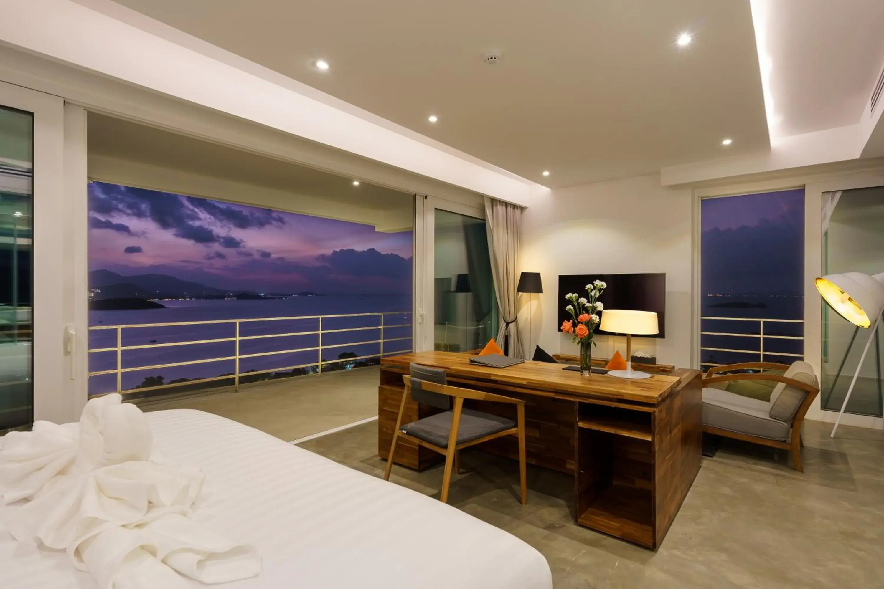 Bed in UniQue BoutiQue Resort Bed in UniQue BoutiQue Resort