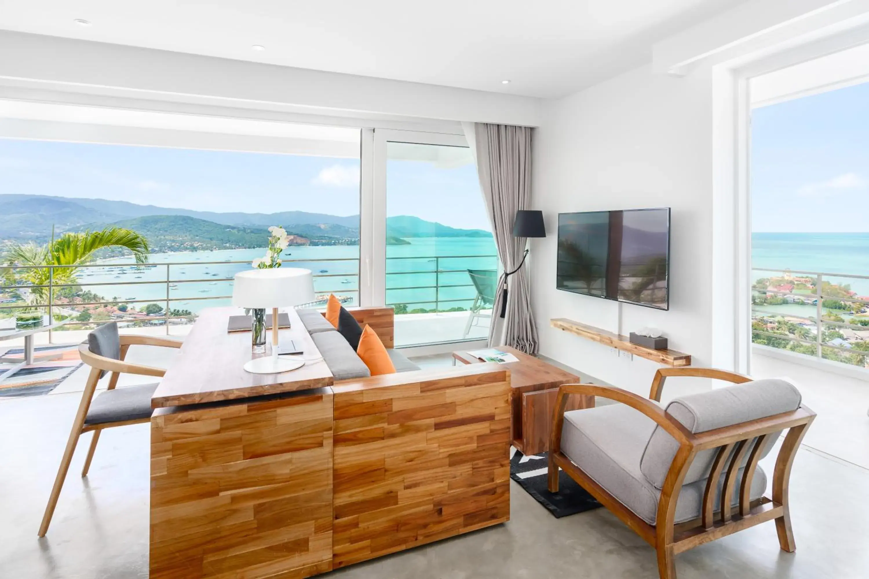 Mountain view in UniQue BoutiQue Resort Mountain view in UniQue BoutiQue Resort