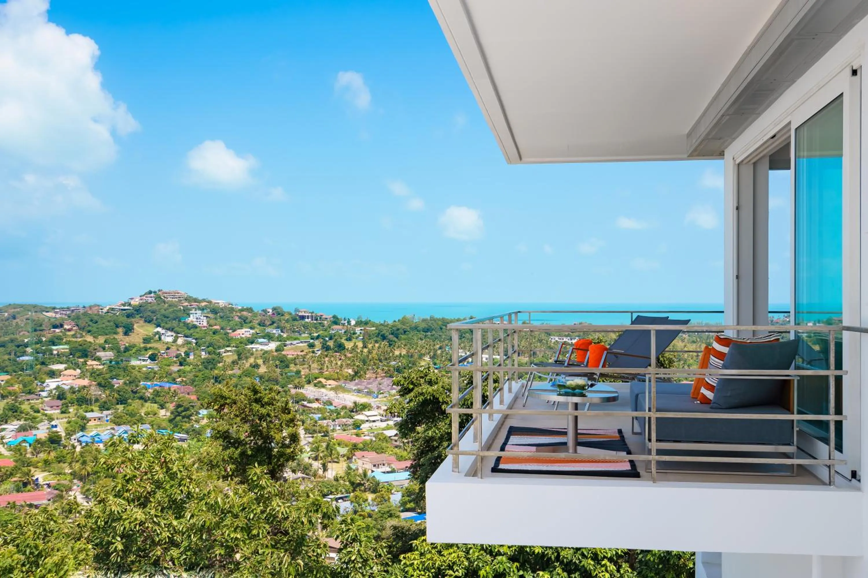 Balcony/Terrace in UniQue BoutiQue Resort