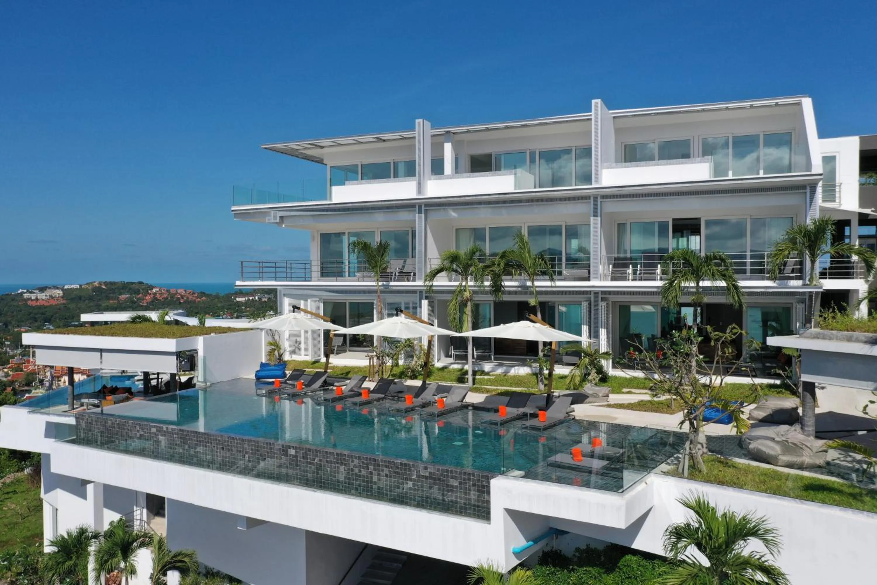 Property building in UniQue BoutiQue Resort