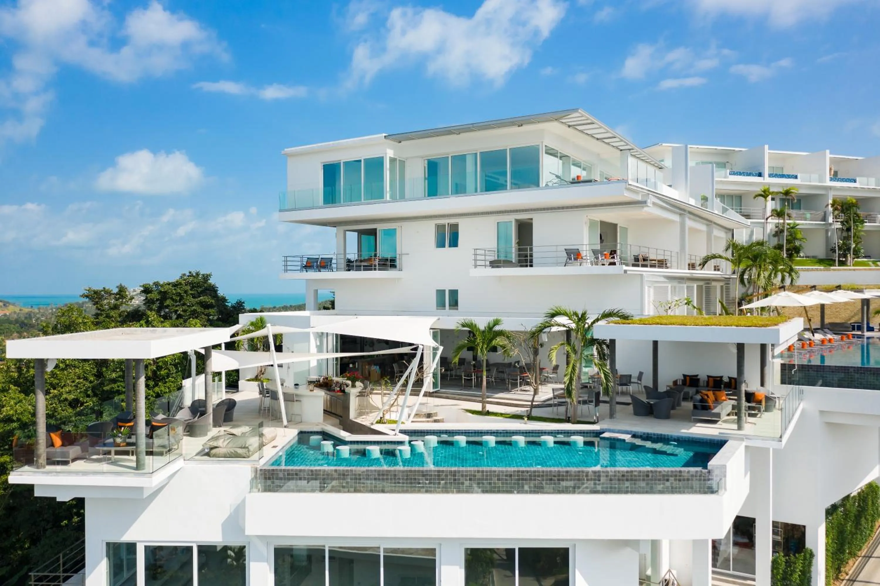 City view in UniQue BoutiQue Resort