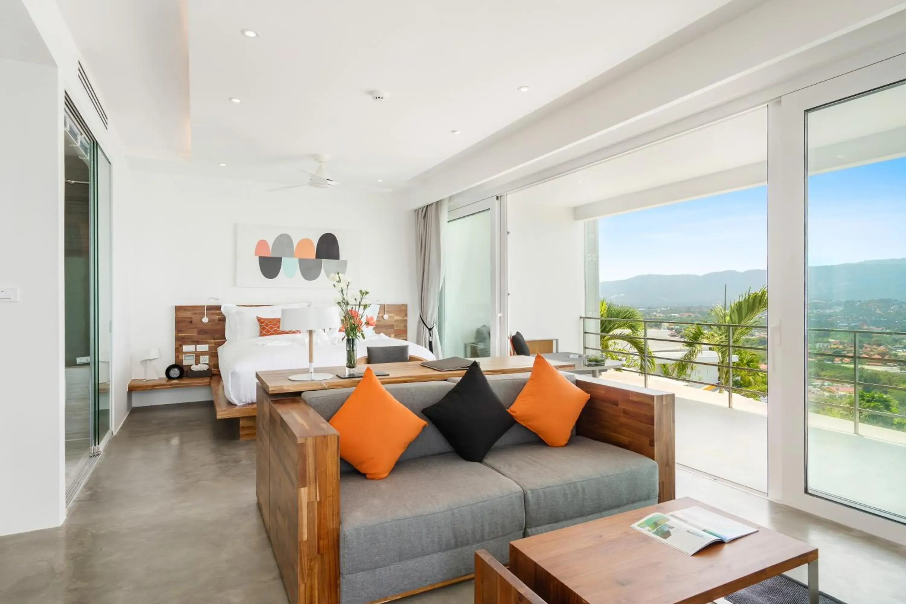 Living room in UniQue BoutiQue Resort Living room in UniQue BoutiQue Resort