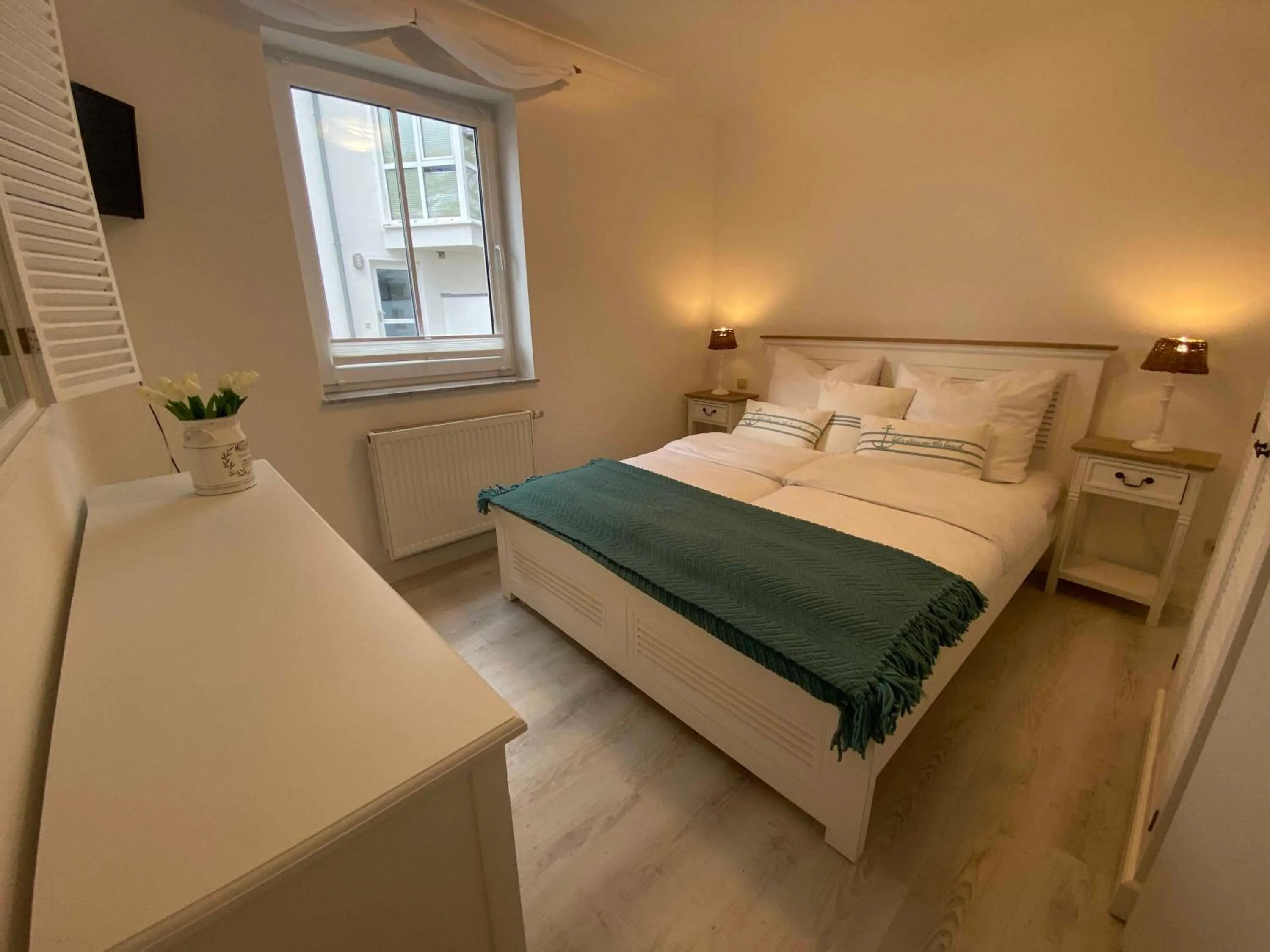 Bed in Villa Strandperle Whg 05