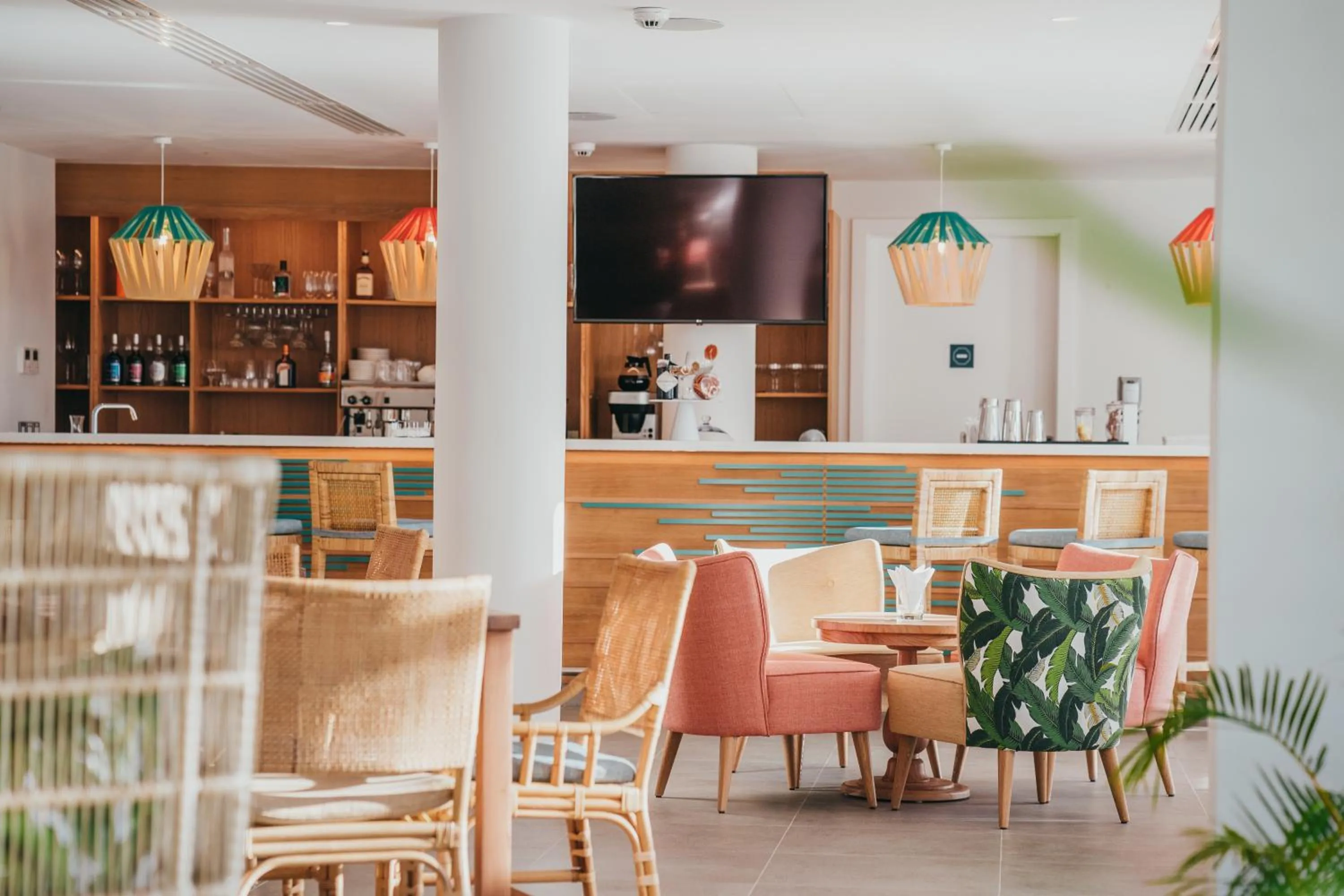 Lounge or bar in Domaine de Grand Baie