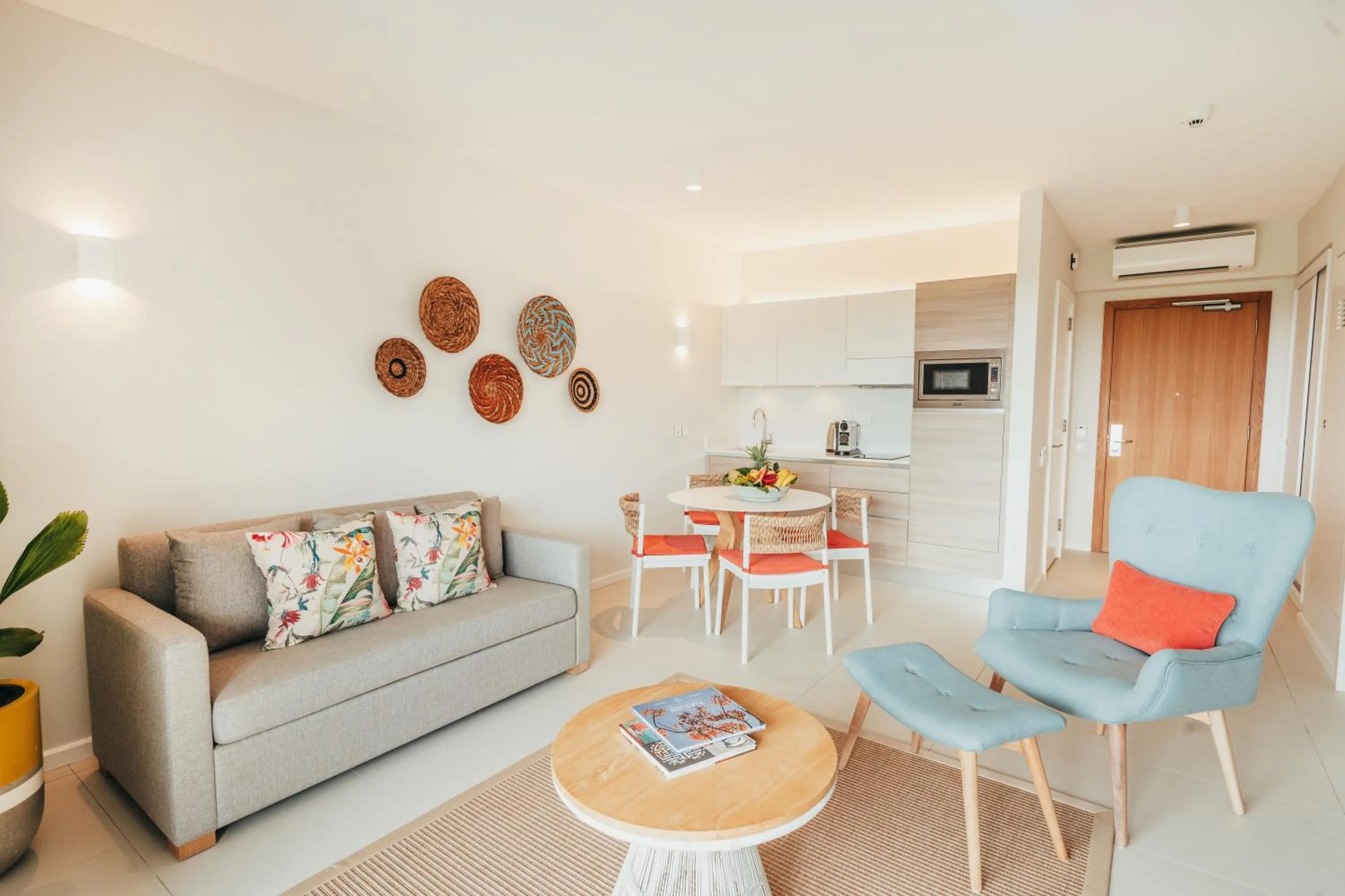 Living room in Domaine de Grand Baie