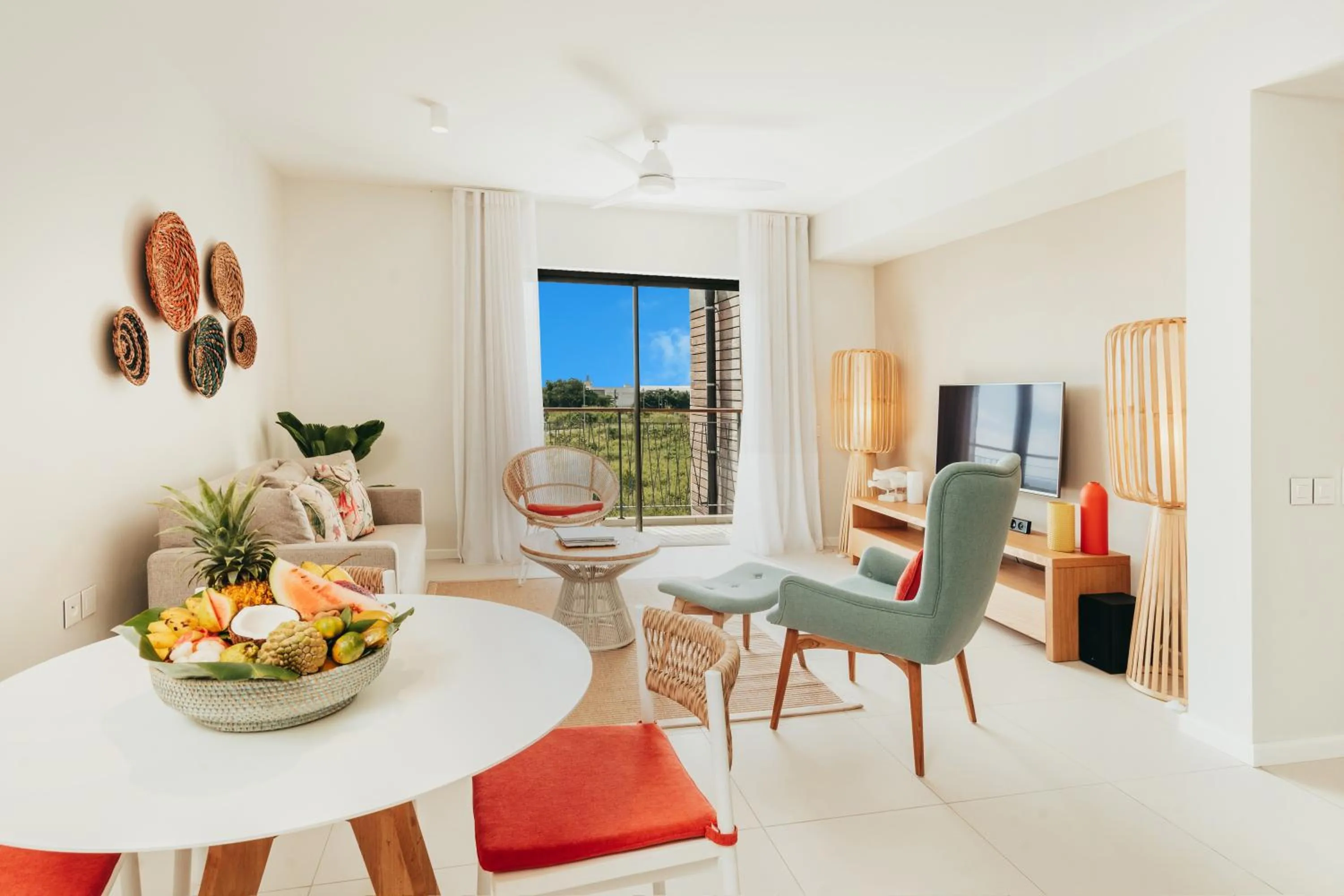 Living room in Domaine de Grand Baie