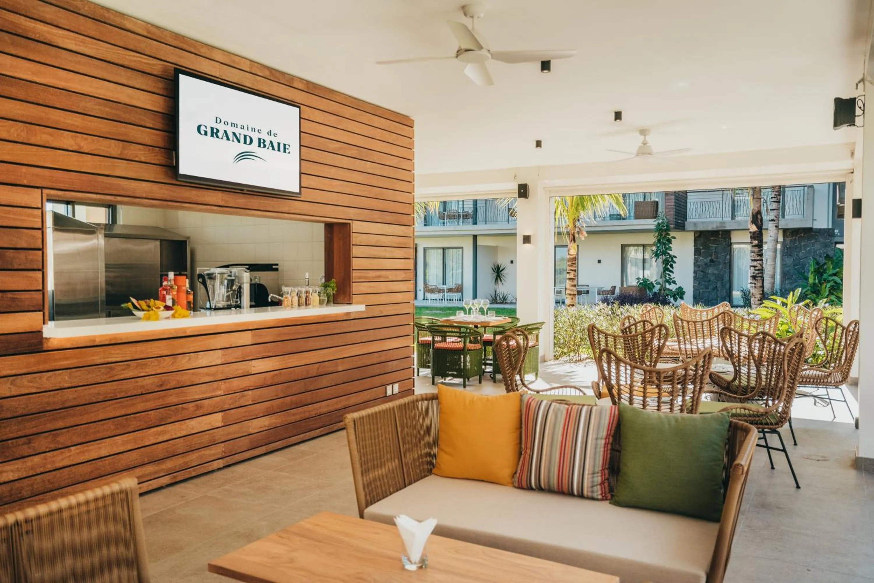 Restaurant/places to eat in Domaine de Grand Baie