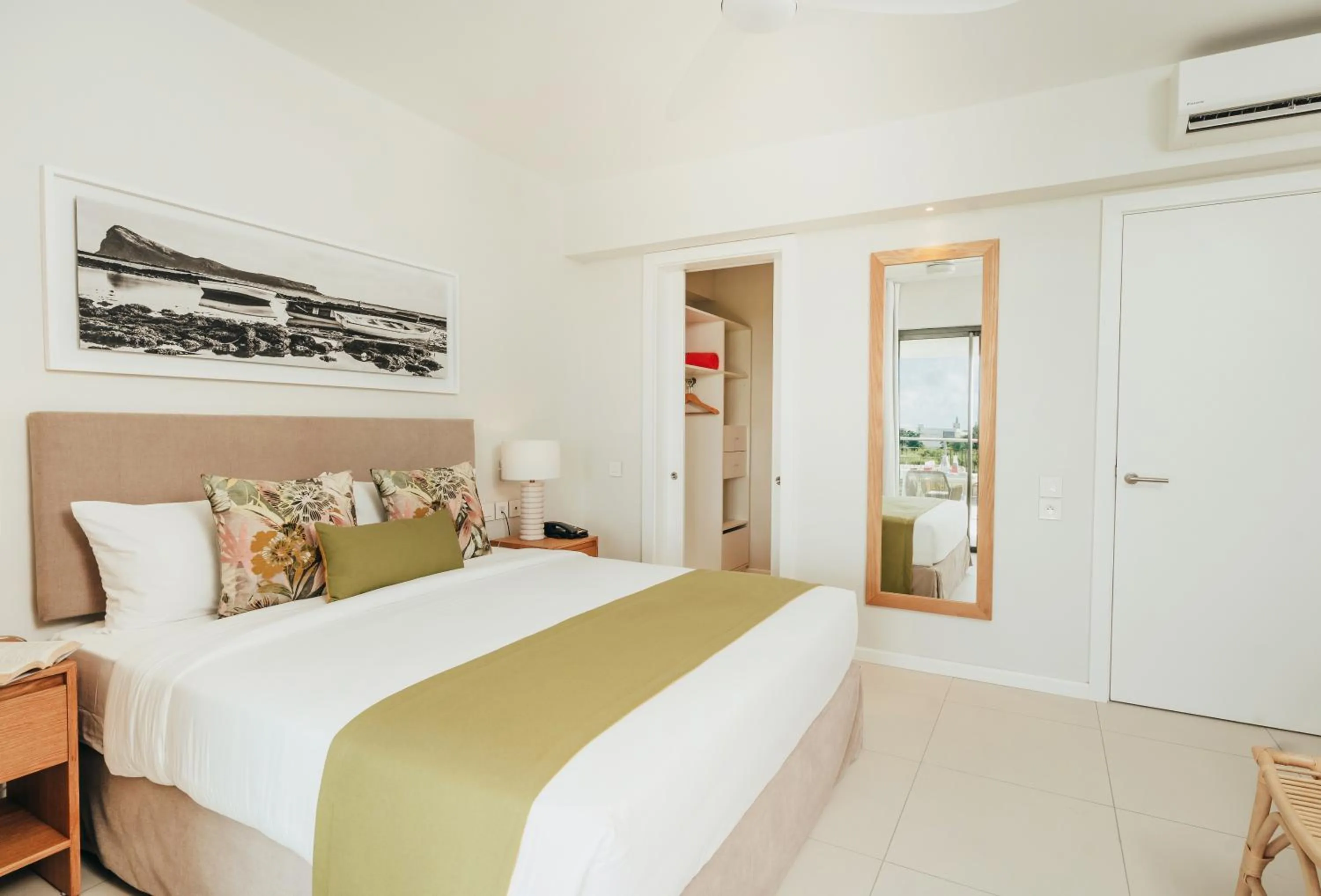 Bed in Domaine de Grand Baie