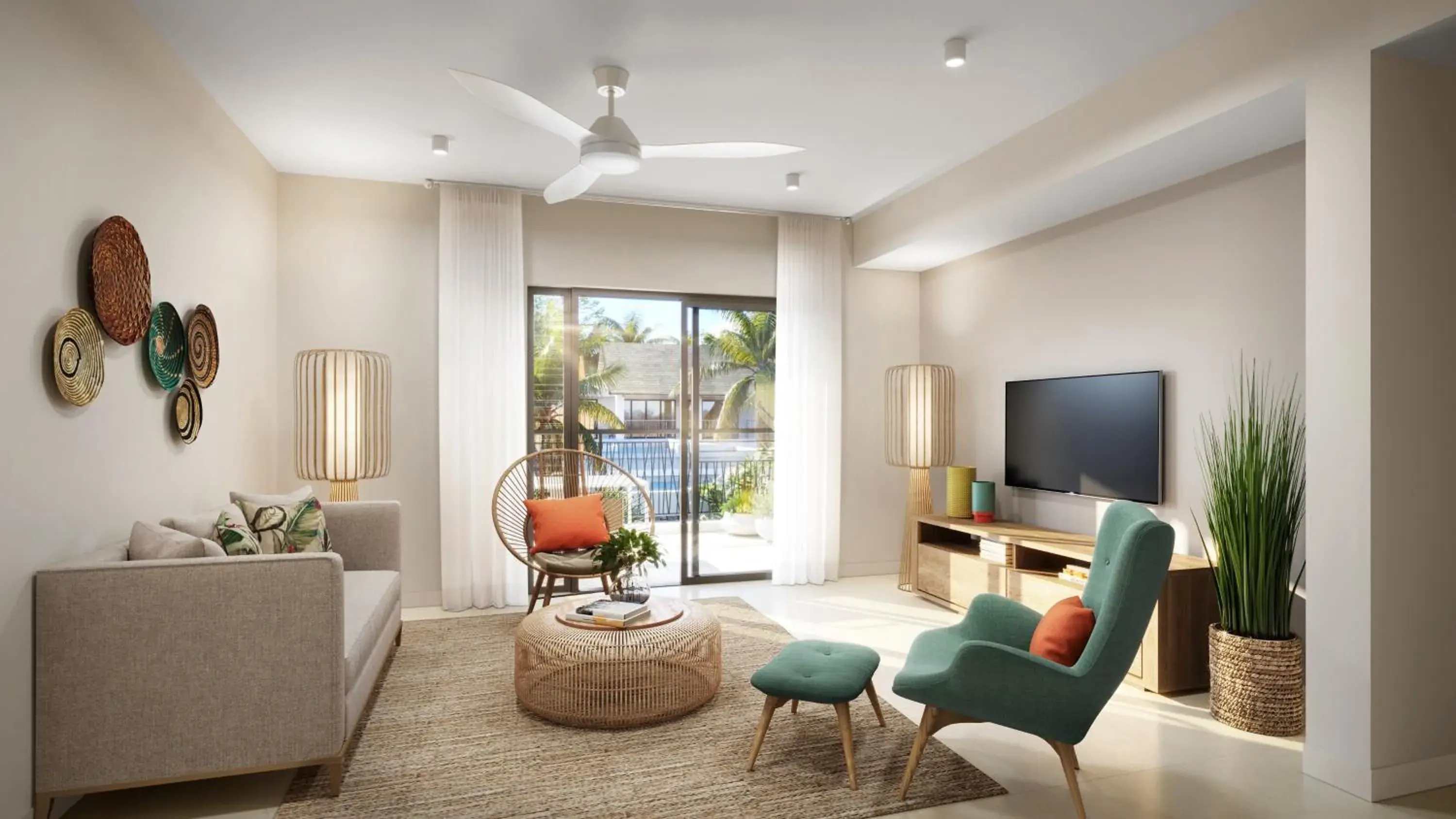 One-Bedroom Apartment in Domaine de Grand Baie One-Bedroom Apartment in Domaine de Grand Baie