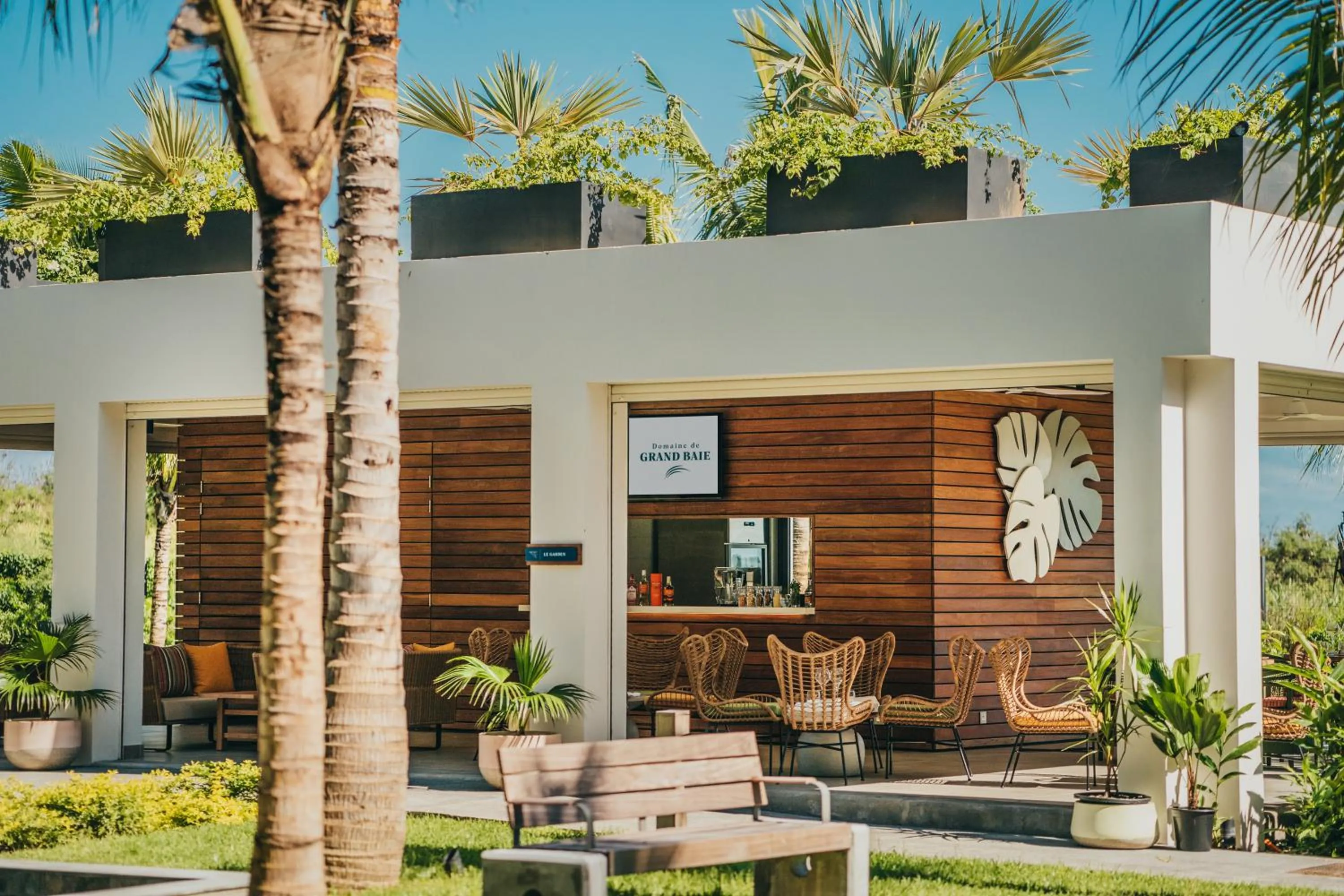 Restaurant/places to eat in Domaine de Grand Baie