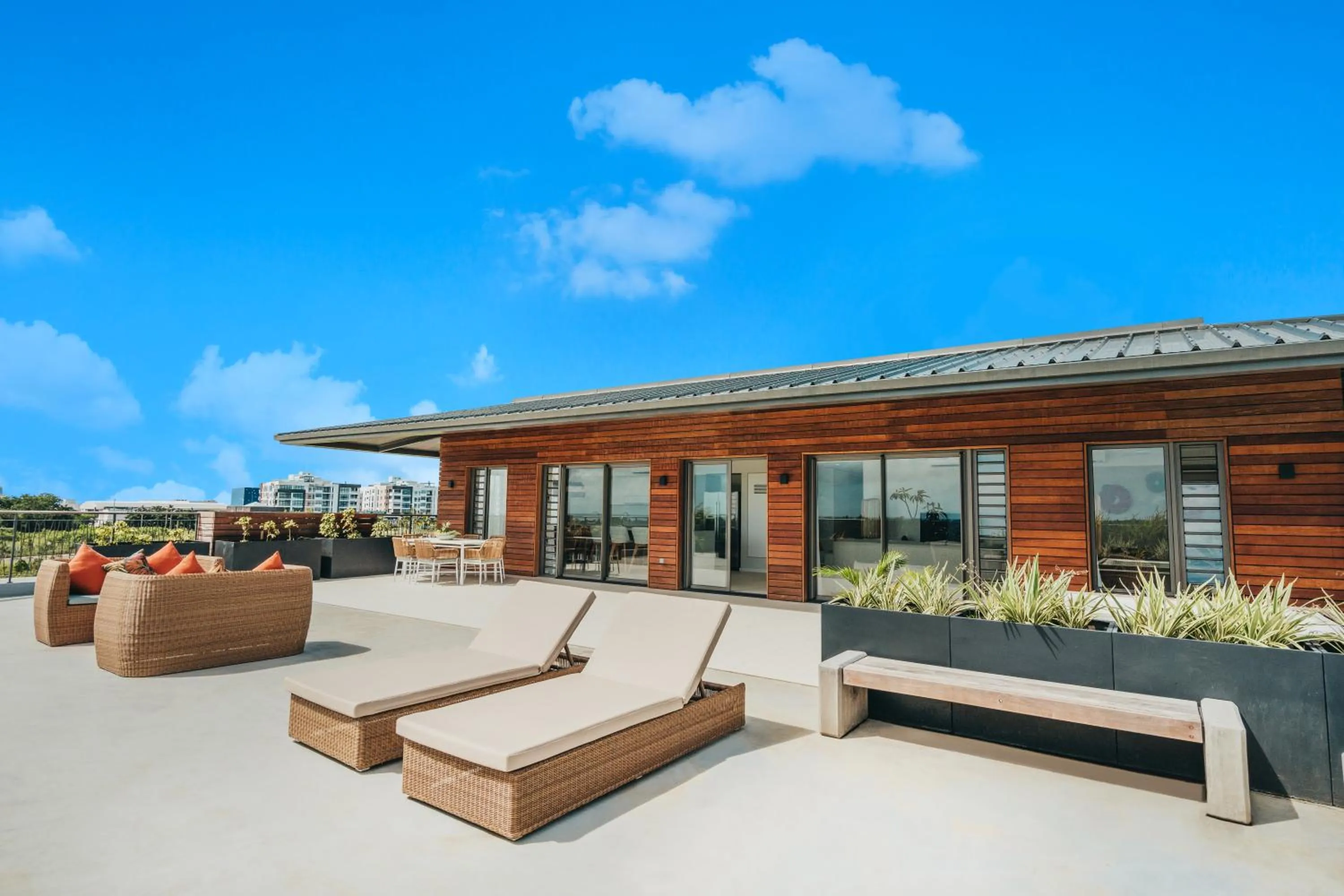 Patio in Domaine de Grand Baie
