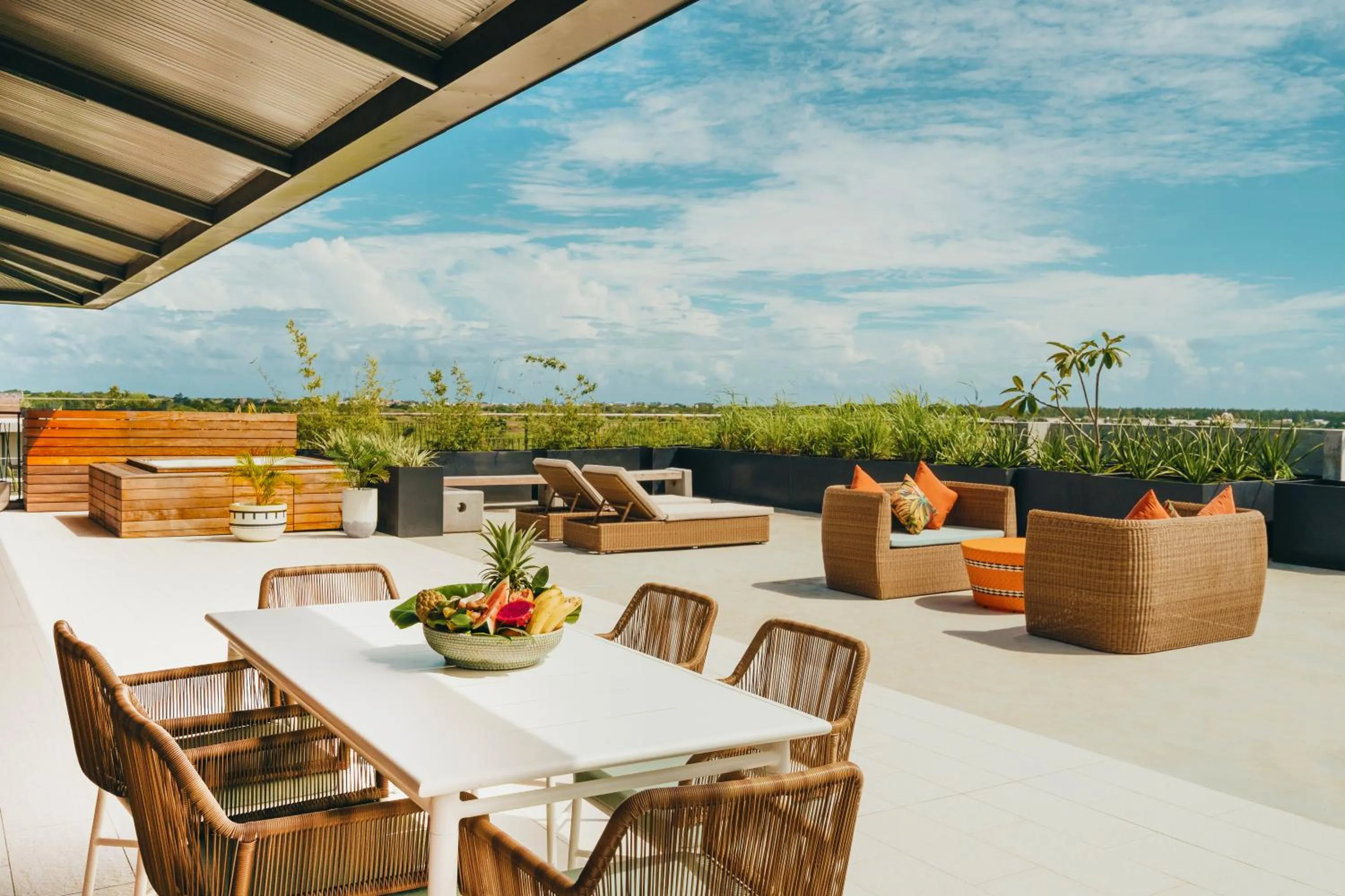 Balcony/Terrace in Domaine de Grand Baie