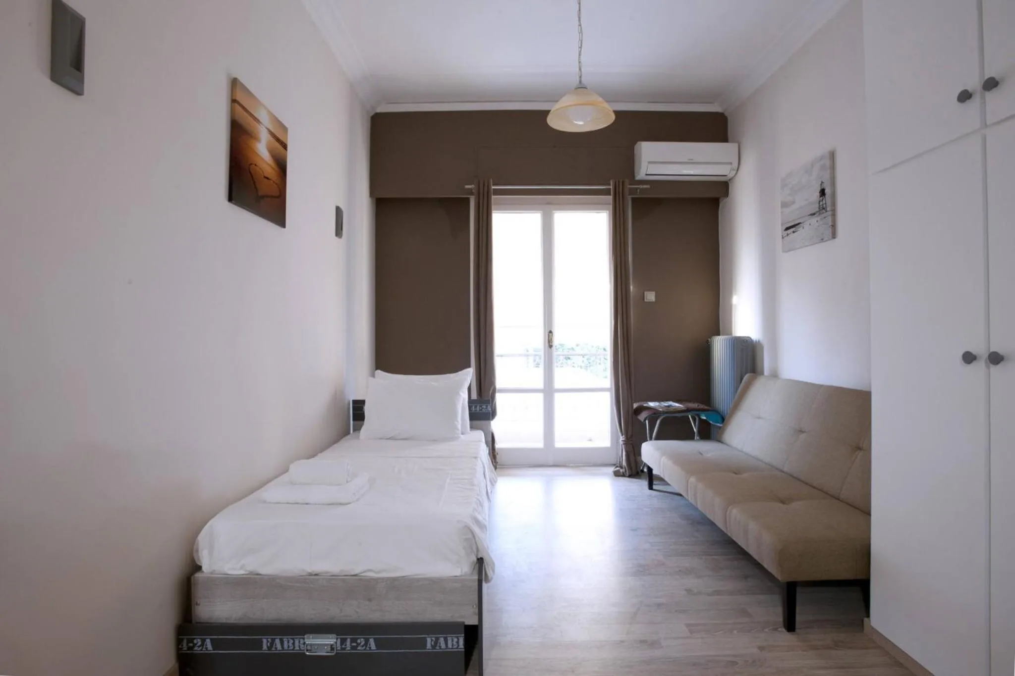 Other, Bed in Studio next to Agios Nikolaos Church