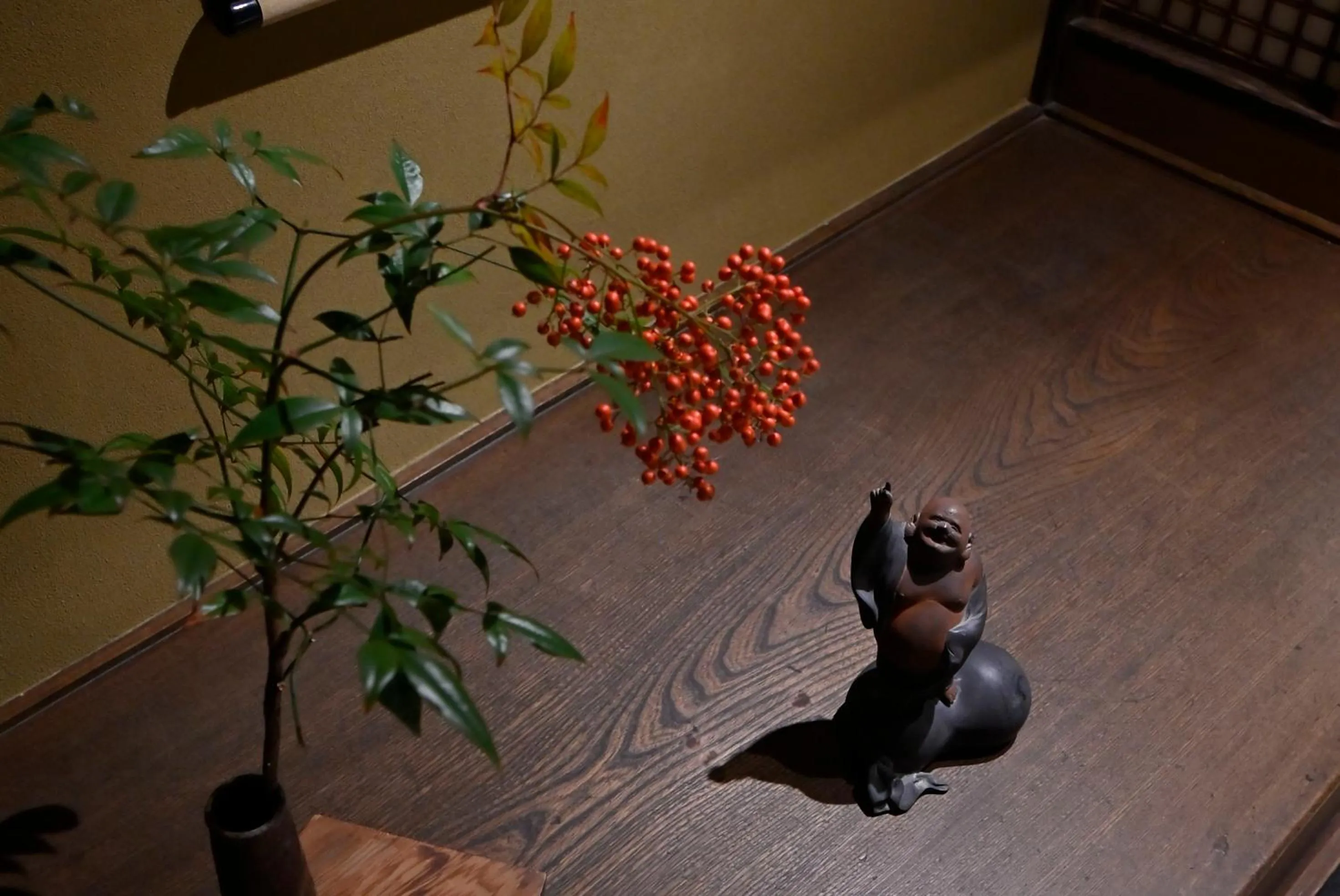 Decorative detail in Nishijin Fujita