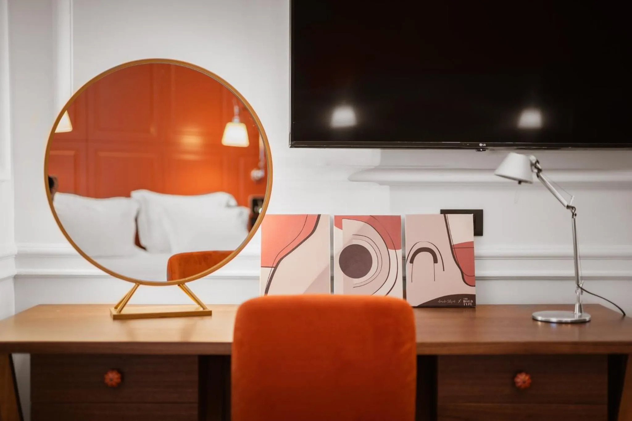 Decorative detail in The Bold Type Hotel, a Member of Design Hotels