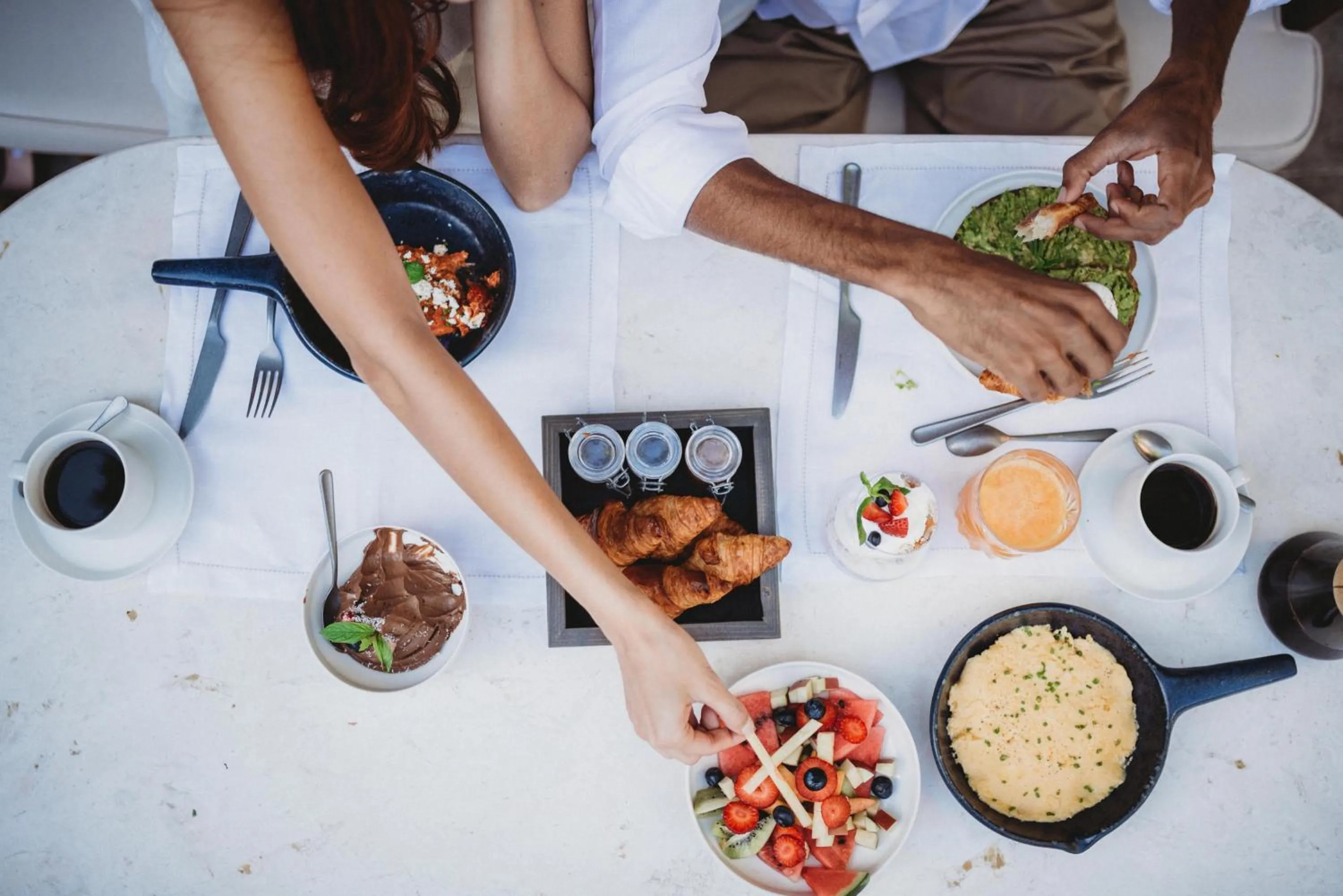 Food and drinks in The Bold Type Hotel, a Member of Design Hotels