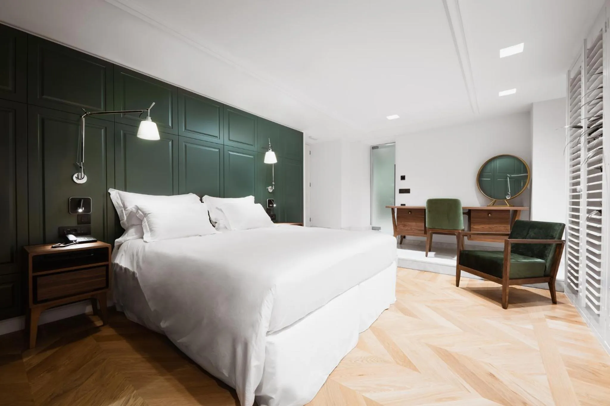 Photo of the whole room, Bed in The Bold Type Hotel, a Member of Design Hotels