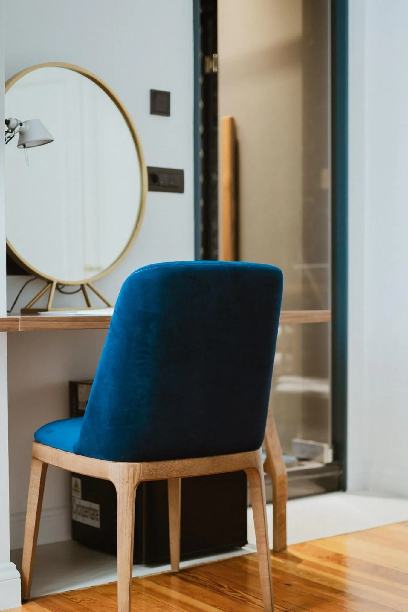 Bedroom in The Bold Type Hotel, a Member of Design Hotels