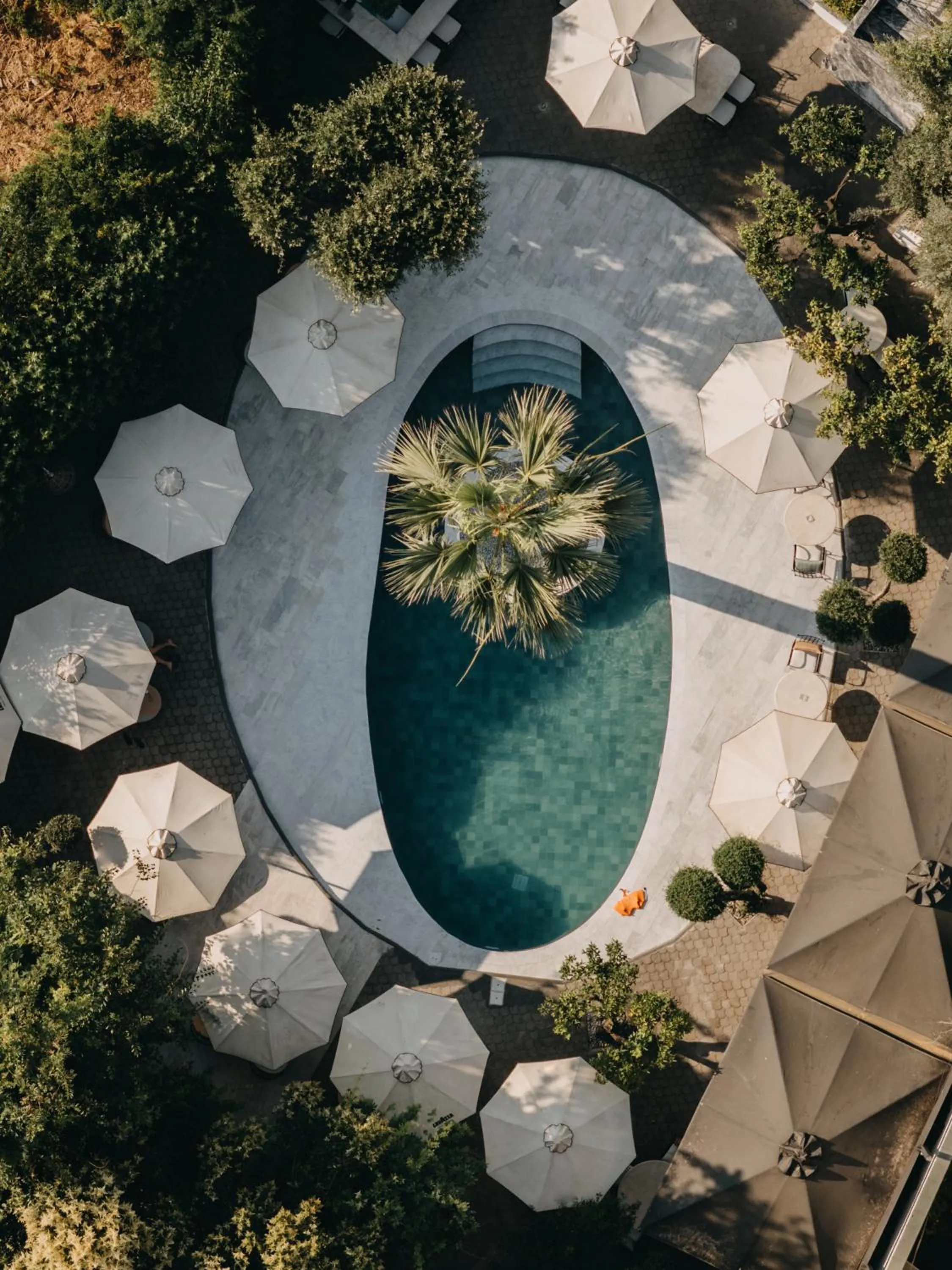 Pool view in The Bold Type Hotel, a Member of Design Hotels