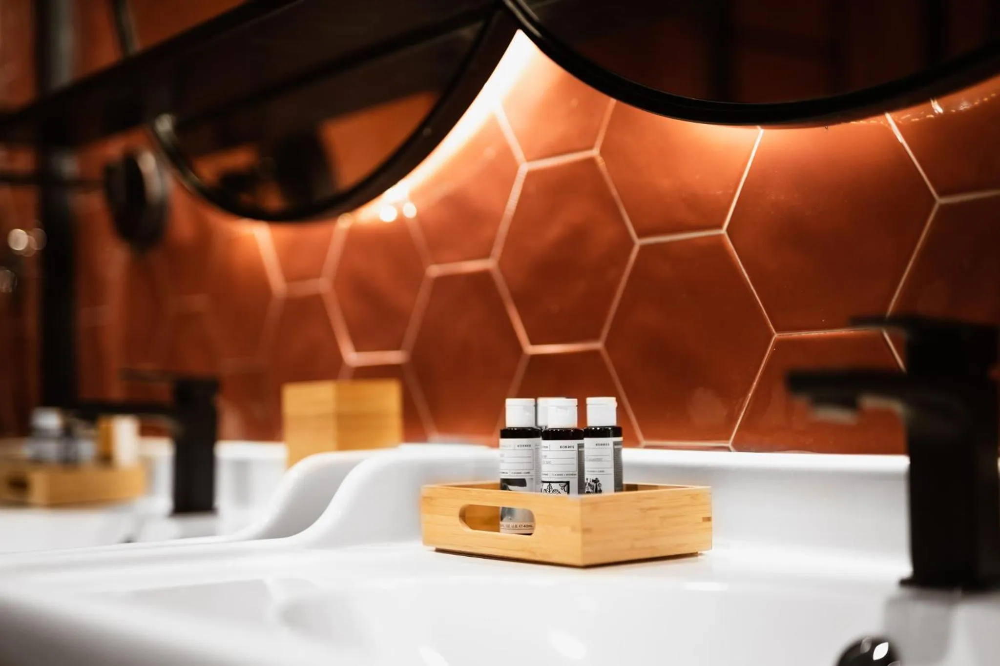 Bathroom in The Bold Type Hotel, a Member of Design Hotels