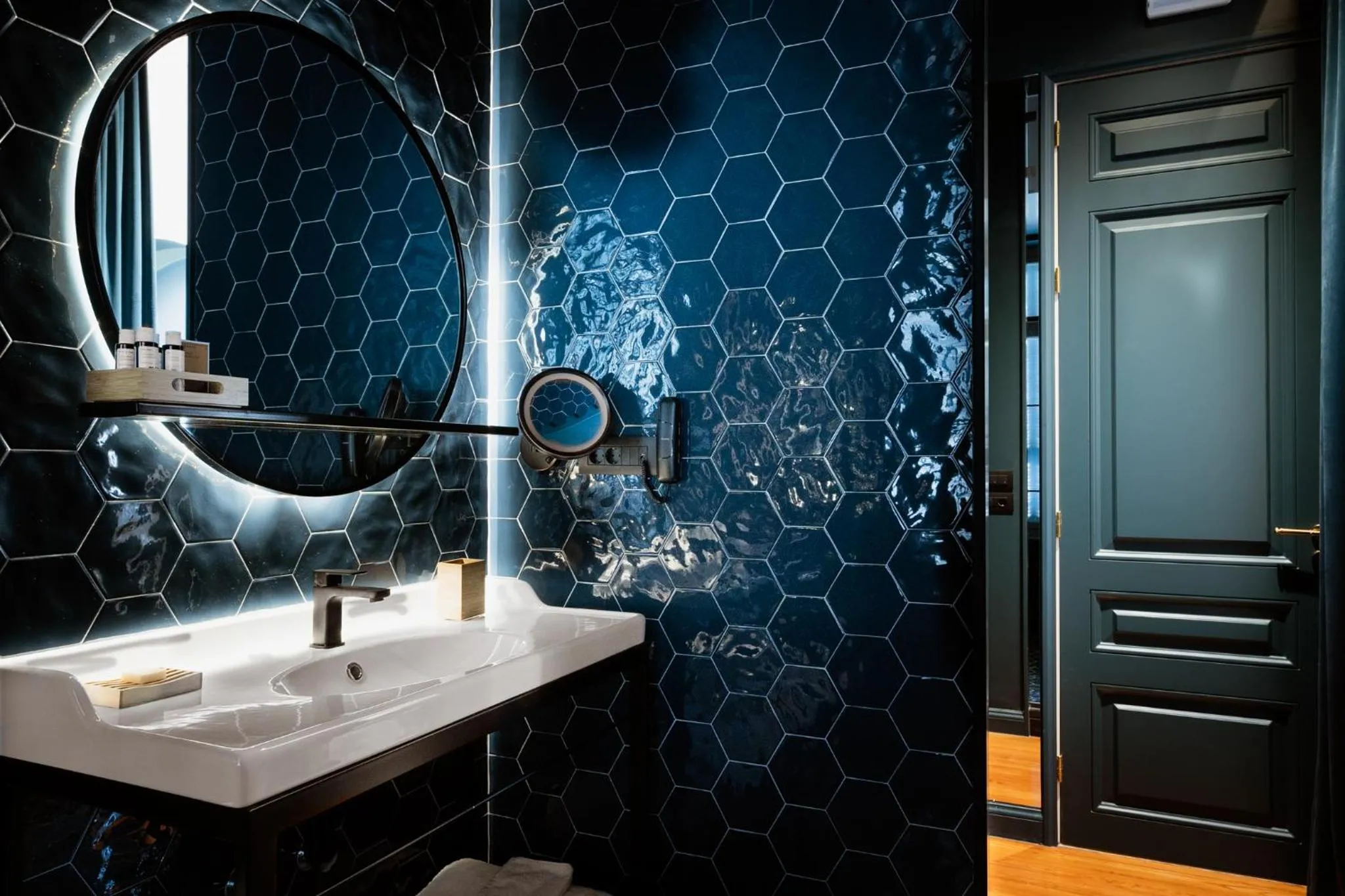 Bathroom in The Bold Type Hotel, a Member of Design Hotels