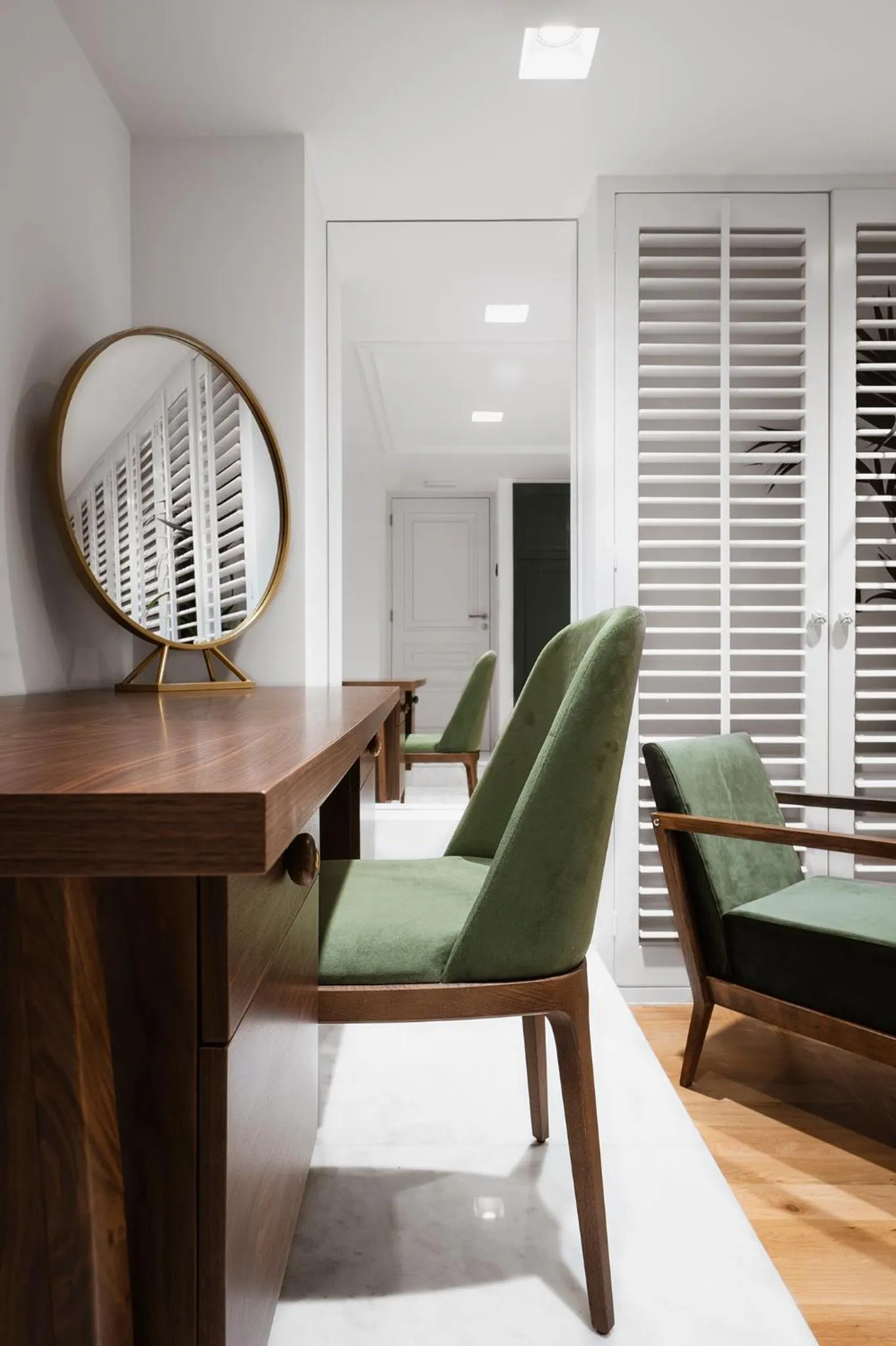 Decorative detail in The Bold Type Hotel, a Member of Design Hotels