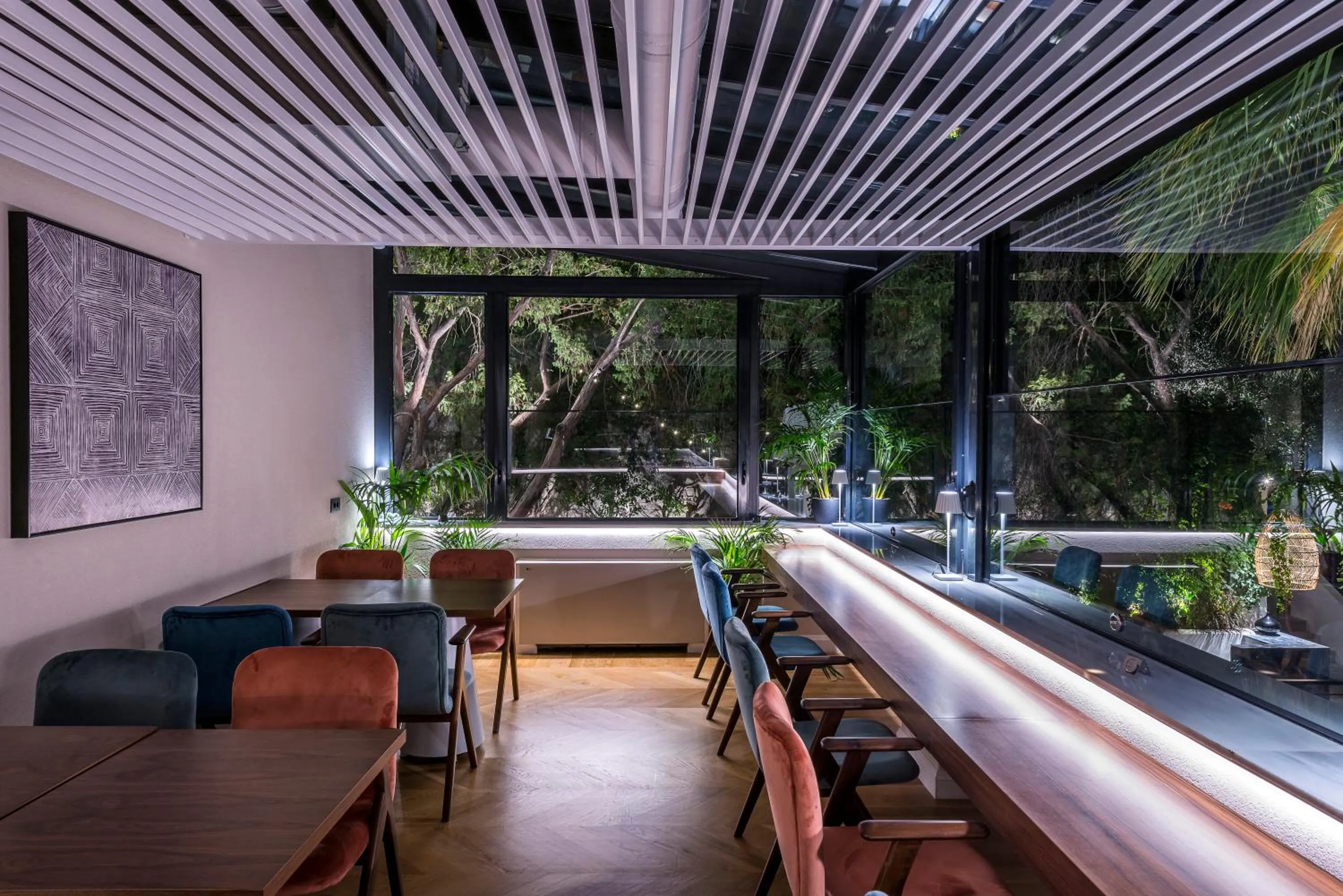 Restaurant/places to eat in The Bold Type Hotel, a Member of Design Hotels