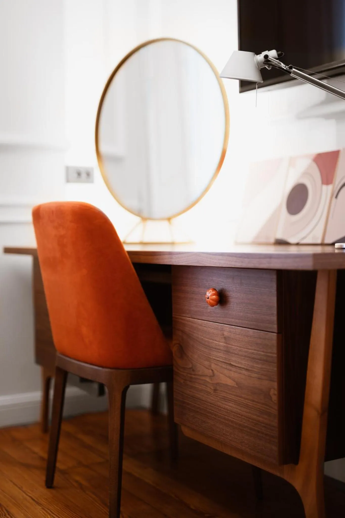 Decorative detail in The Bold Type Hotel, a Member of Design Hotels