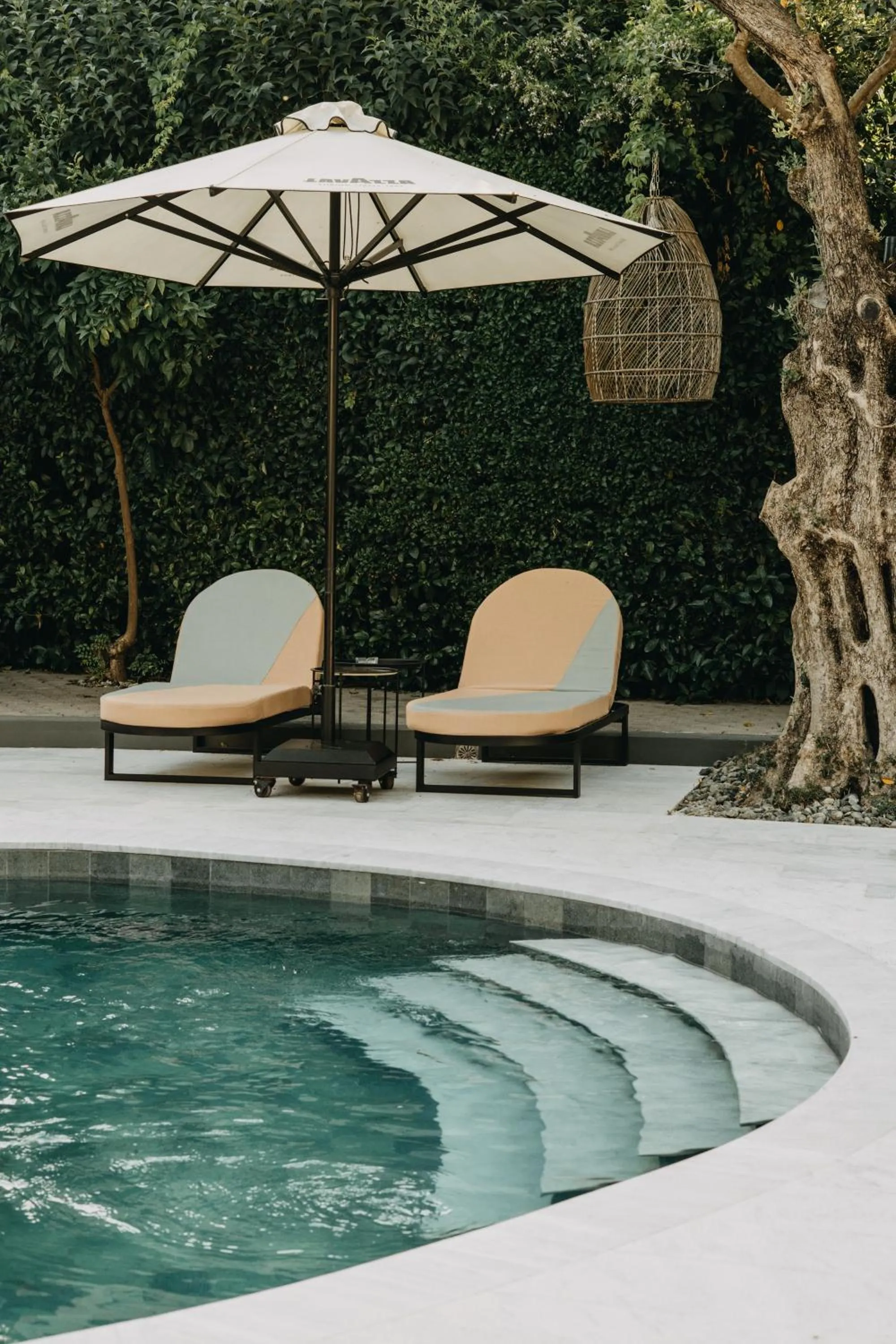 Swimming pool in The Bold Type Hotel, a Member of Design Hotels