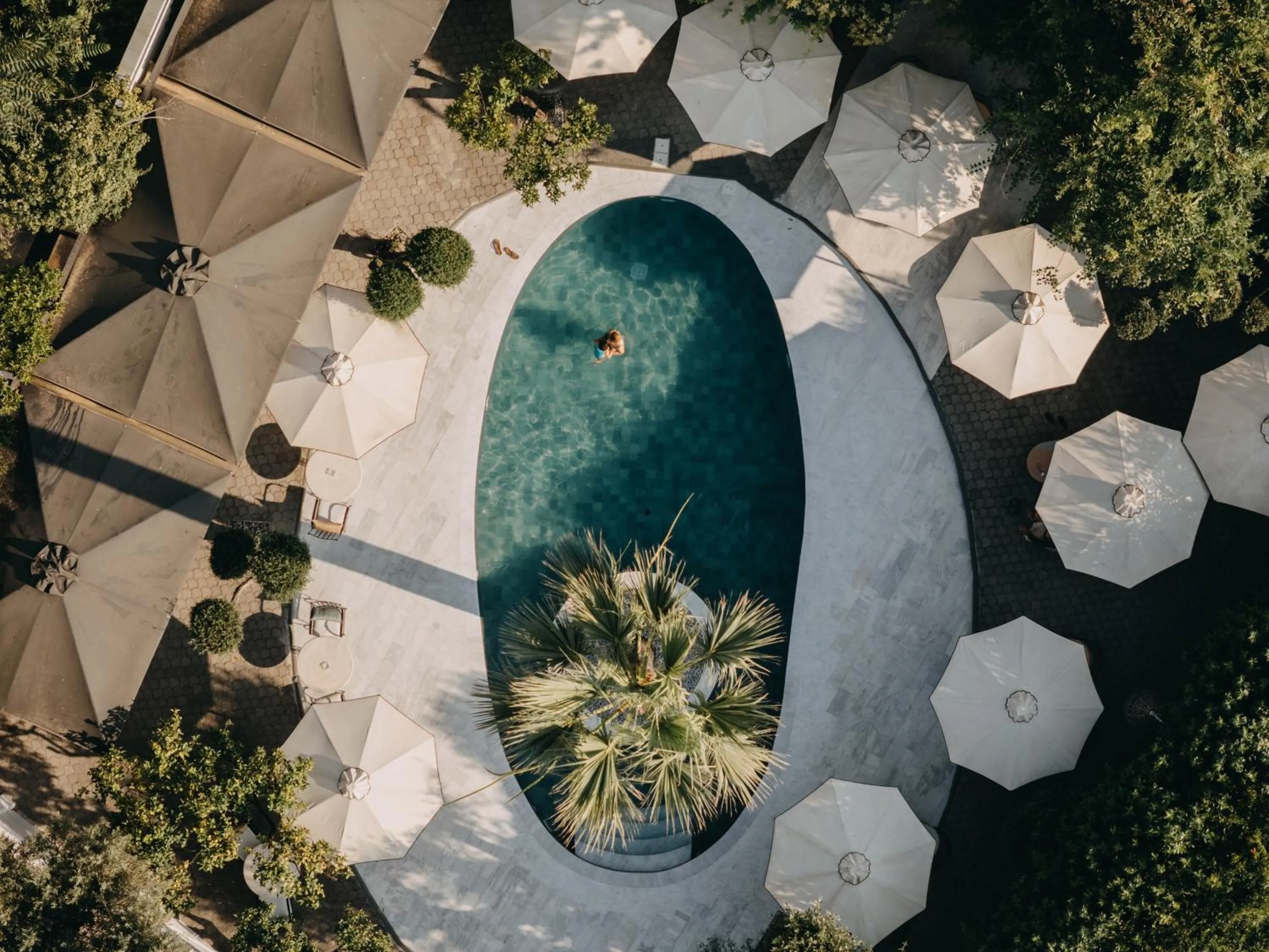 Natural landscape in The Bold Type Hotel, a Member of Design Hotels