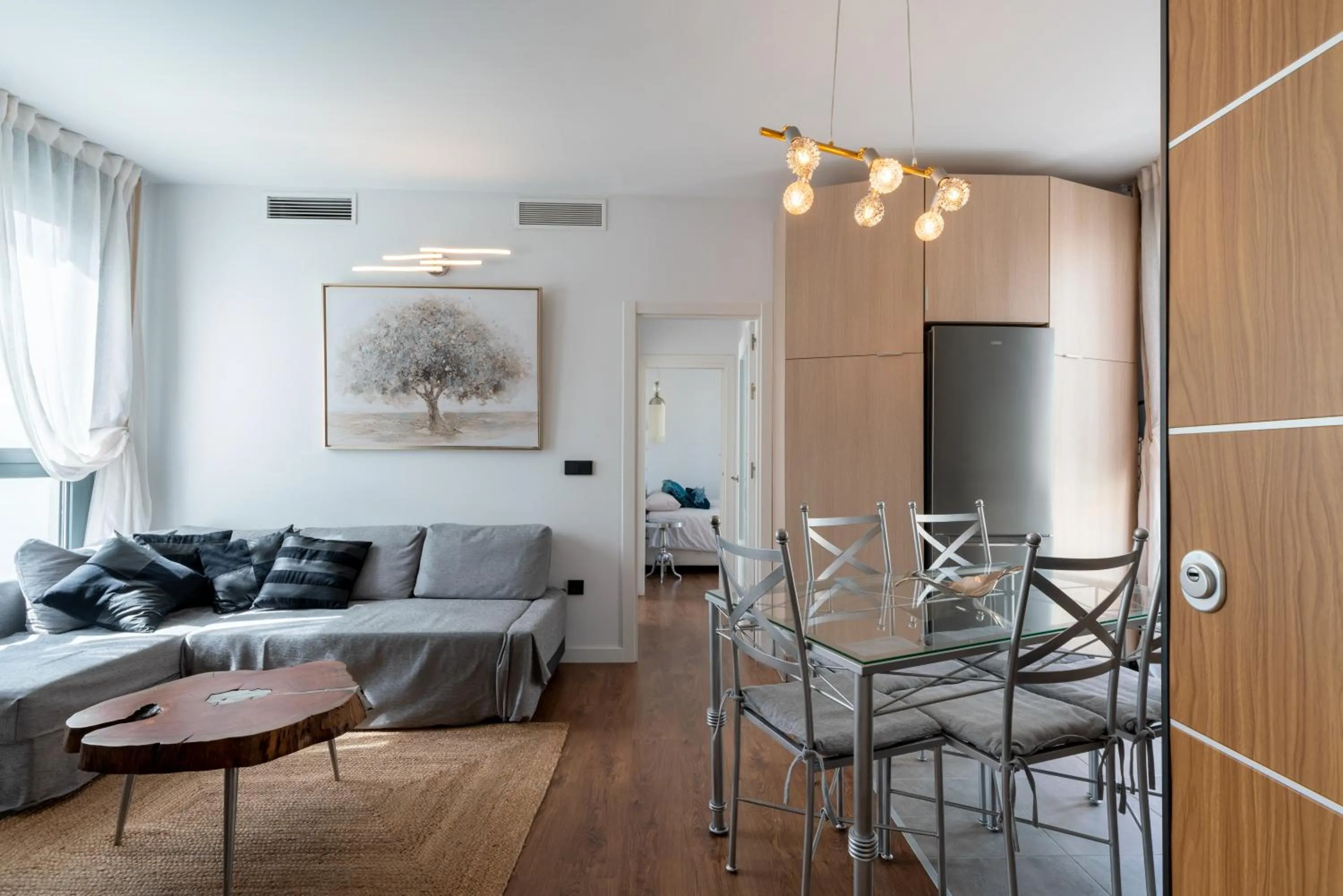 Living room in Veoapartment San Lorenzo