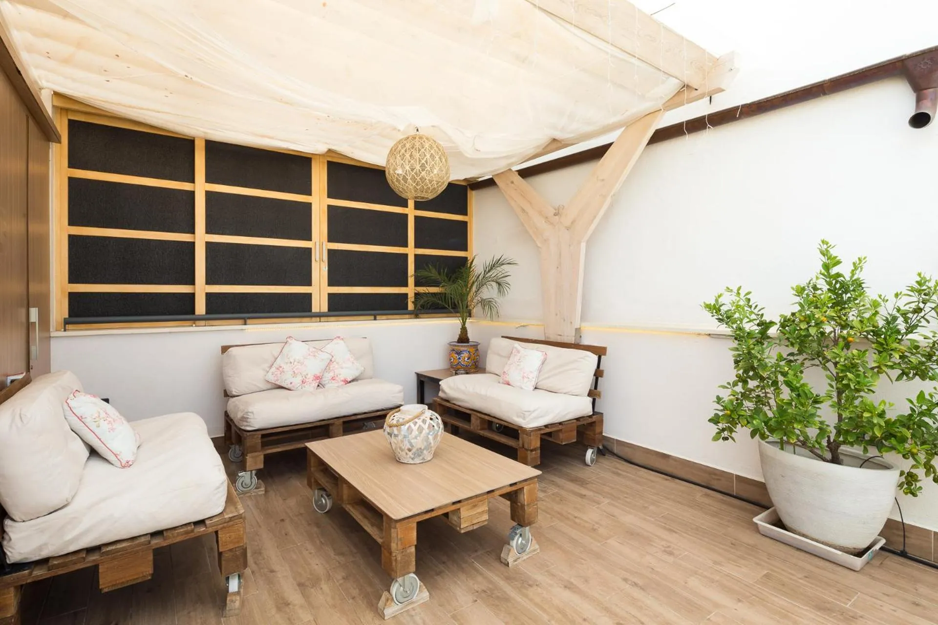 Balcony/Terrace in Veoapartment San Lorenzo