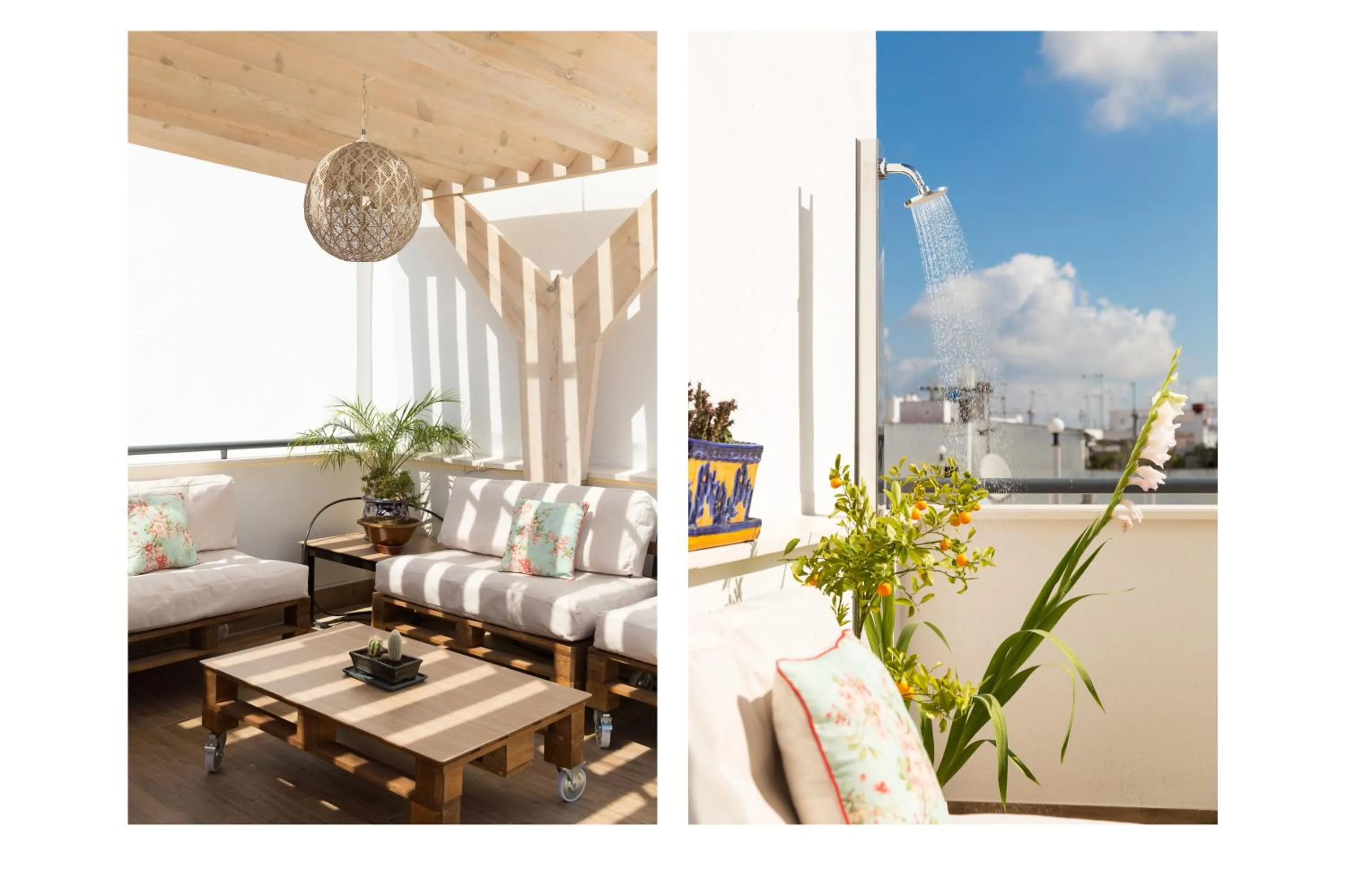 Balcony/Terrace in Veoapartment San Lorenzo