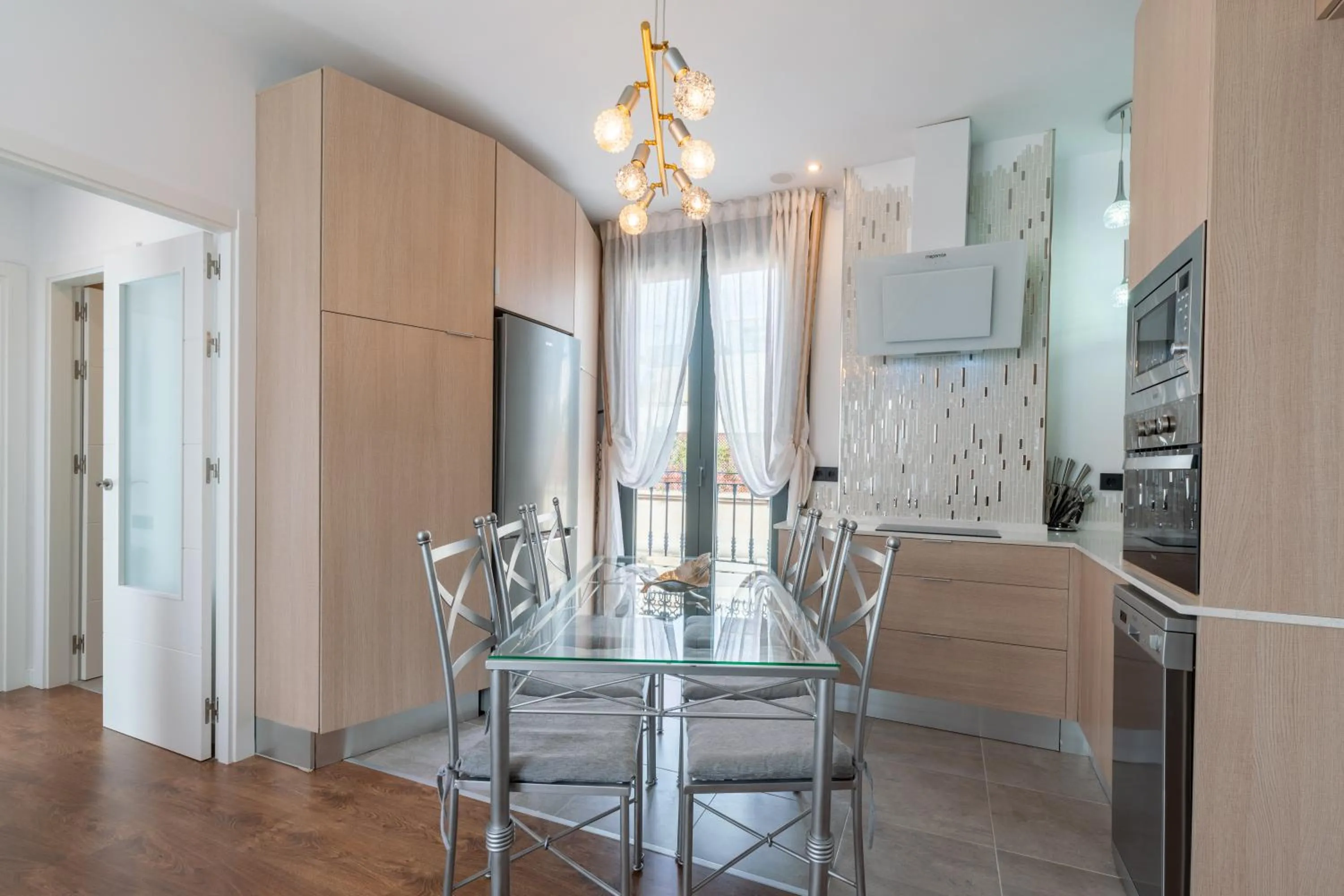 Kitchen or kitchenette in Veoapartment San Lorenzo