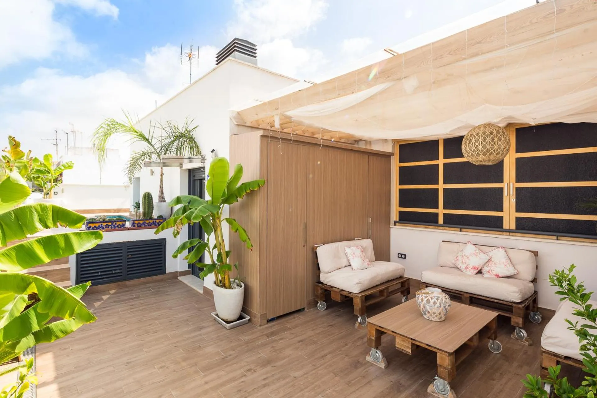 Balcony/Terrace in Veoapartment San Lorenzo